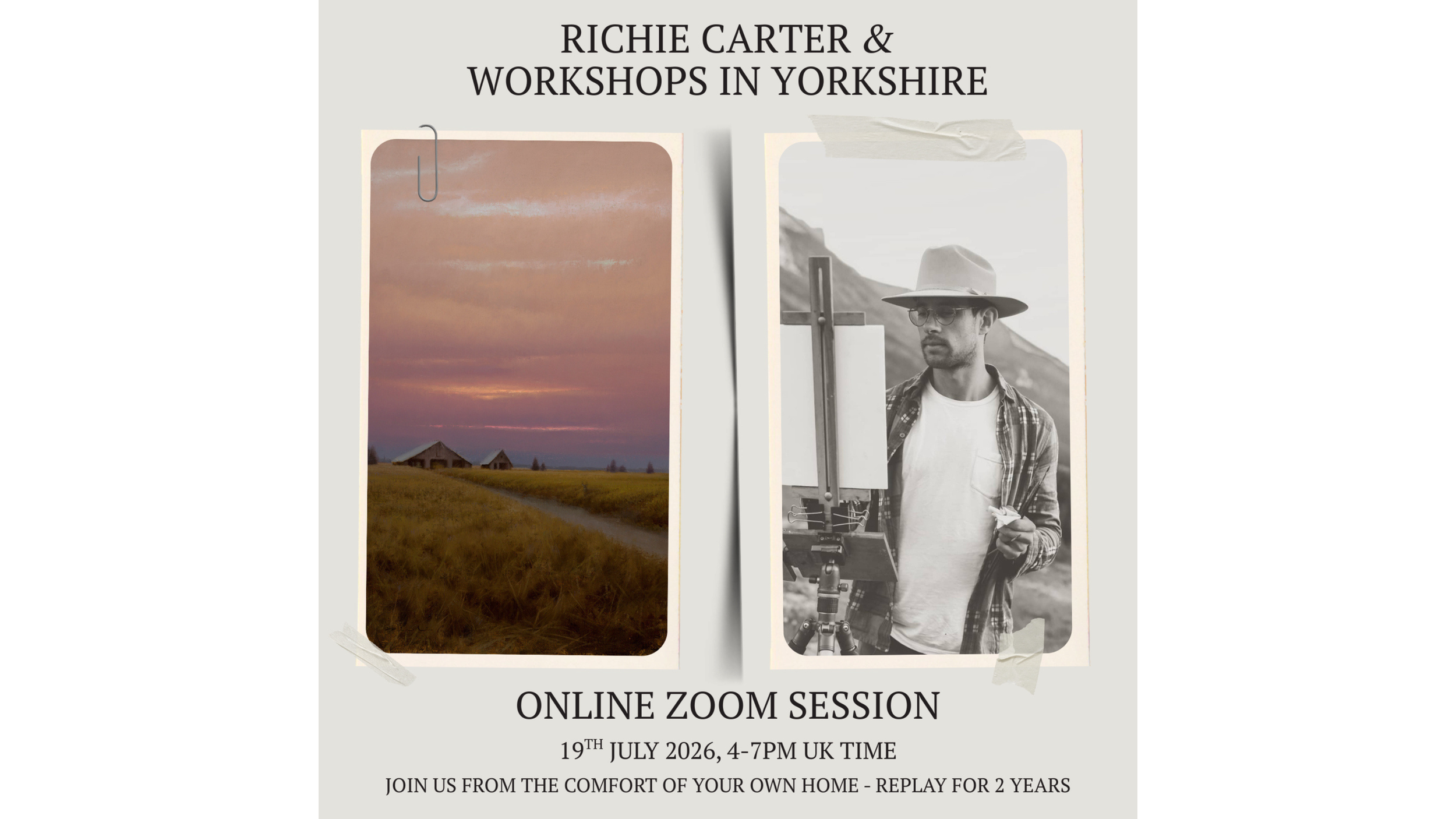Richie Carter Livestream 