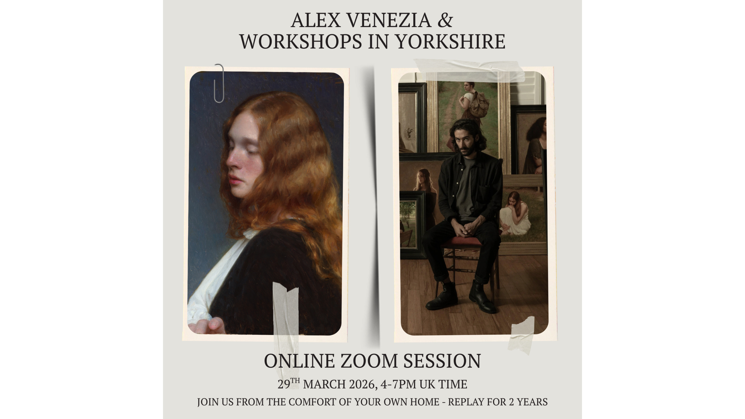 Alex Venezia Livestream 