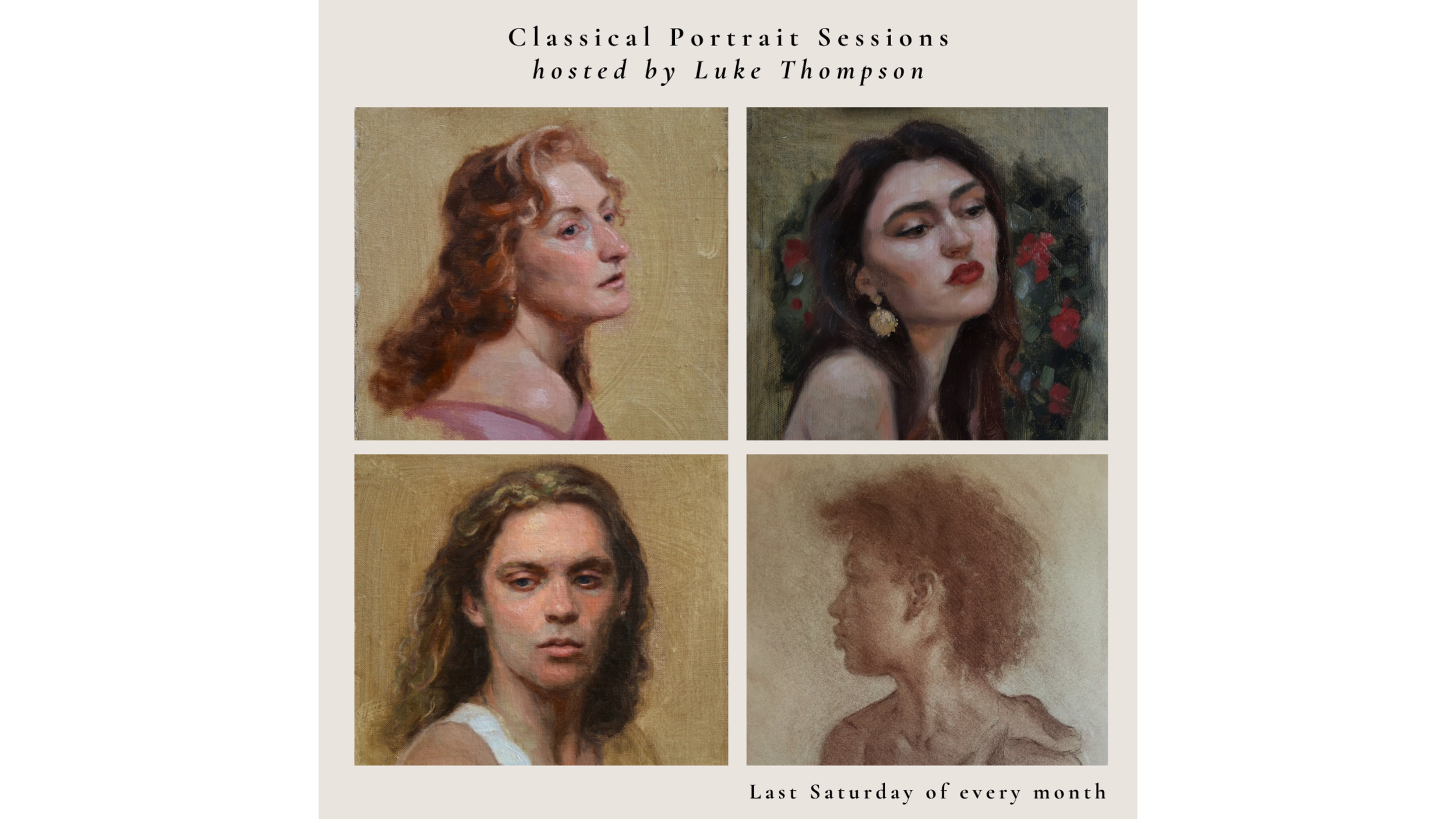 Classical Portrait Sessions - hosted by Luke Thompson