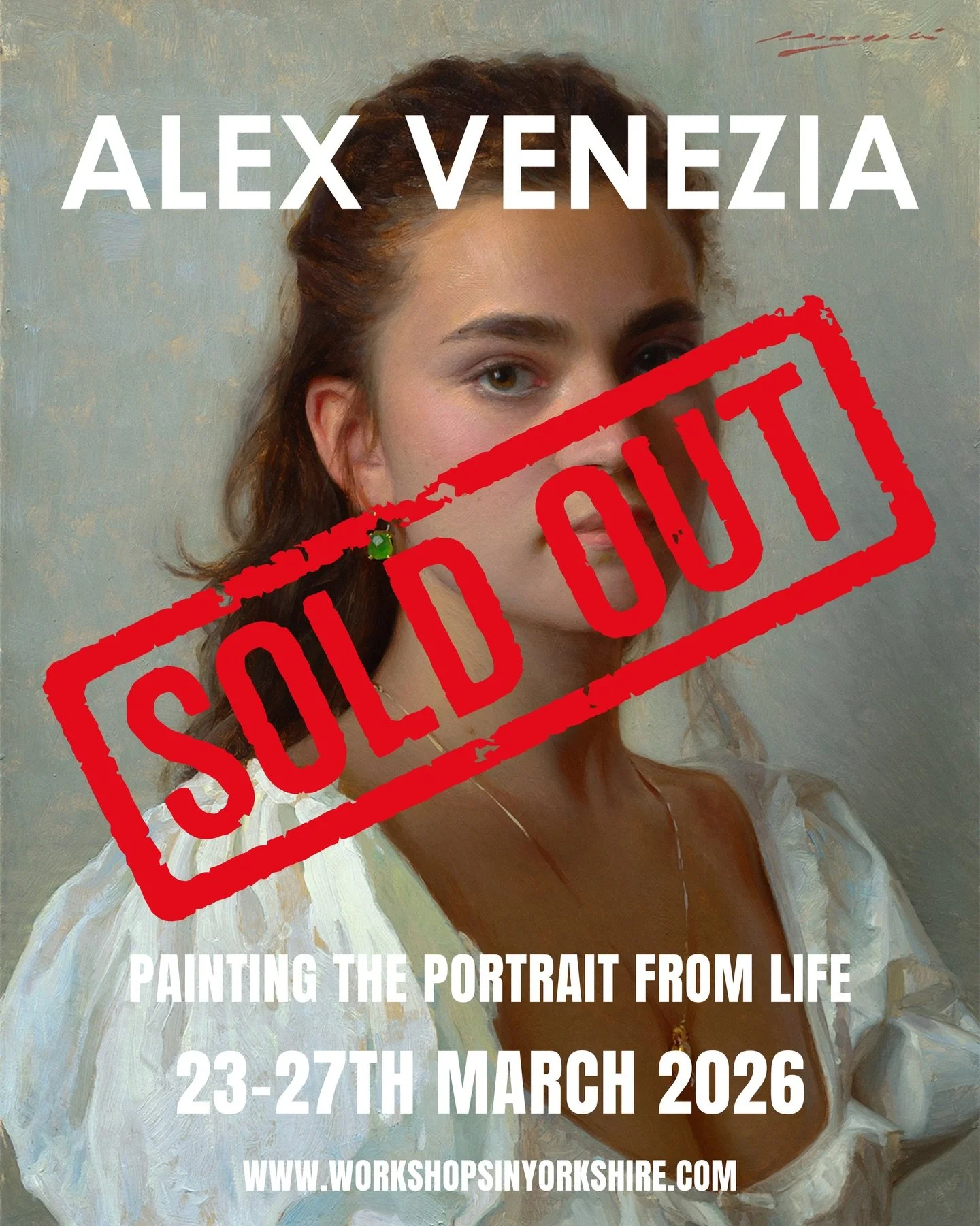 Yayyyyyy! @alexjvenezia ❤️

We did it! 💥 Our first workshop of the season is now SOLD OUT and I couldn&rsquo;t be happier! 🙌🏼

Can&rsquo;t wait to pick Alex &amp; @divyamelaluca up from the airport on Friday and get this season started! 

Florence