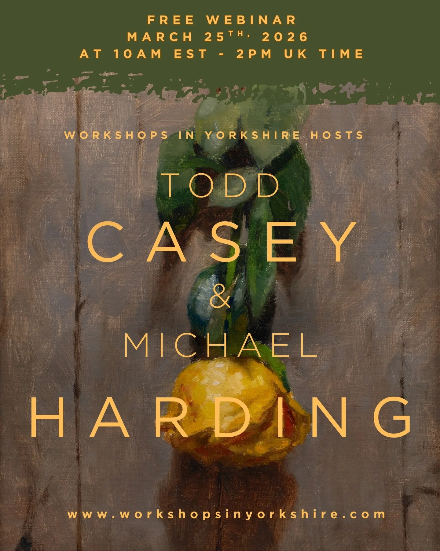 Join us TODAY with @toddmcasey and @mhpaints 🎨 

Just comment FREE below, and I&rsquo;ll send you the link. 

You can watch this back later, so don&rsquo;t worry if you can&rsquo;t join live - get signed up and watch later! 

#michaelharding #toddca