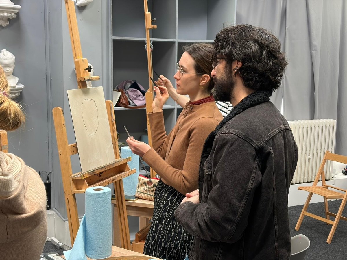 Still completely on a high from our workshop with @alexjvenezia last week 🌟 

I wanted to share with you a few of the reviews from our lovely students because, well because they&rsquo;re lovely.

⭐️⭐️⭐️⭐️⭐️
Attending a workshop here has been on my &