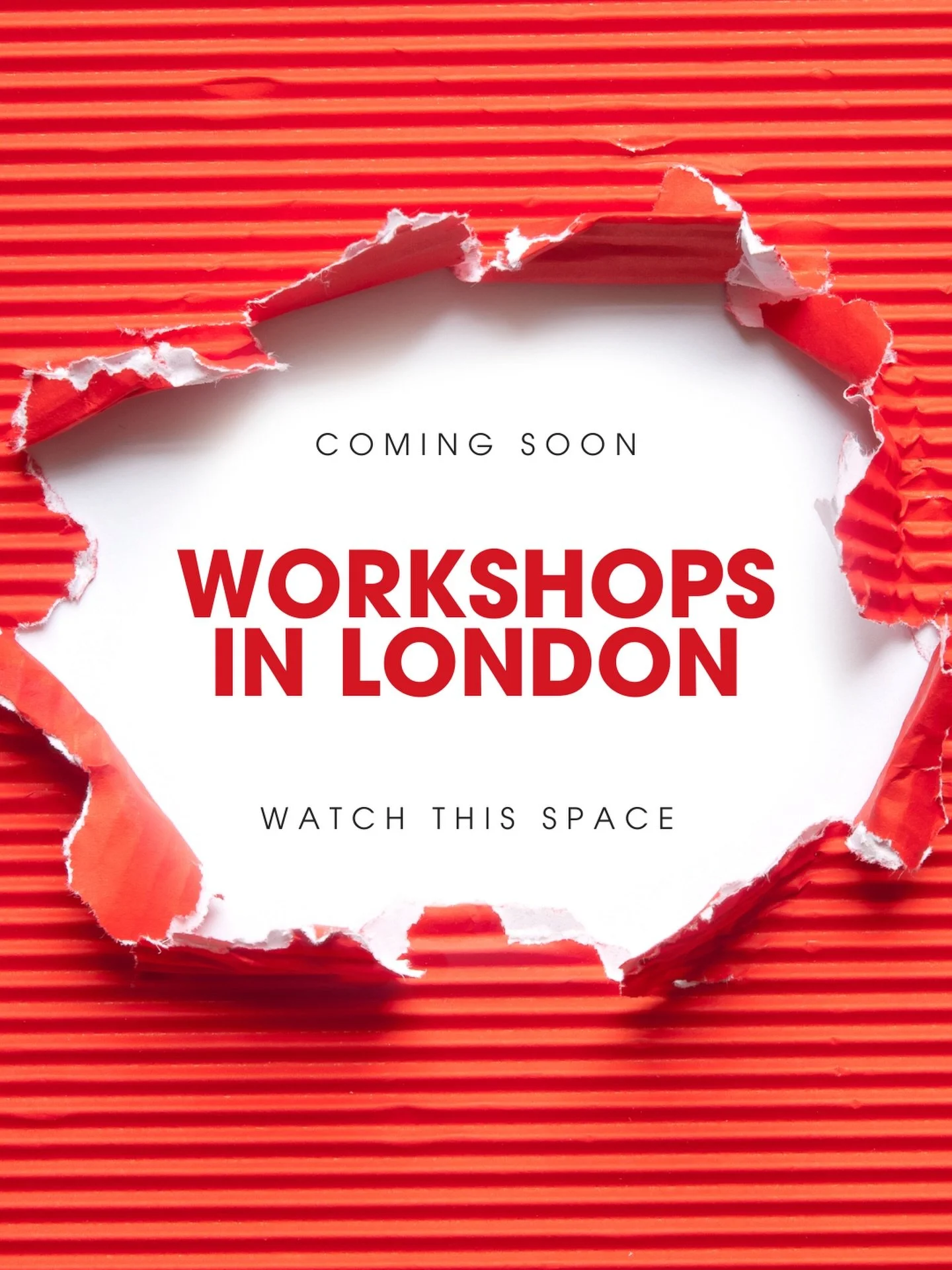 Joe and I have been talking for a while now about growing the business. We both absolutely love the hustle and bustle of London &amp; we will be splitting our time between Yorkshire &amp; the big smoke. 

Watch this space&hellip;. 

#workshopsinyorks