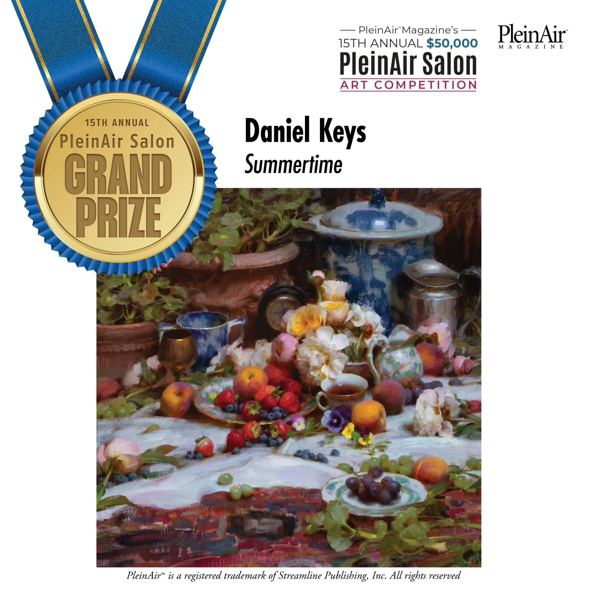 A HUGE CONGRATULATIONS TO MY LOVELY FRIEND @danielkeys 💥🫶🏻&hearts;️🤘🏼❤️&zwj;🔥

Dan, I&rsquo;m so proud of you and all you achieve. You deserve the world and more!!! 

Join us with Daniel Keys this Summer. Four day workshop still has spaces to j