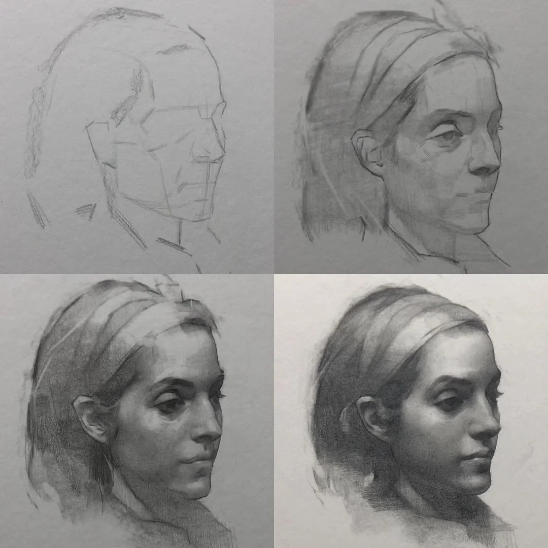 Only two spaces left with @stephenbaumanartwork 💥 

Stephen is a classically trained artist, who spent 12 years as an instructor in the drawing and painting programme at the @florenceacademyofart - he was then Director of the Anatomy and Ecorche Dep