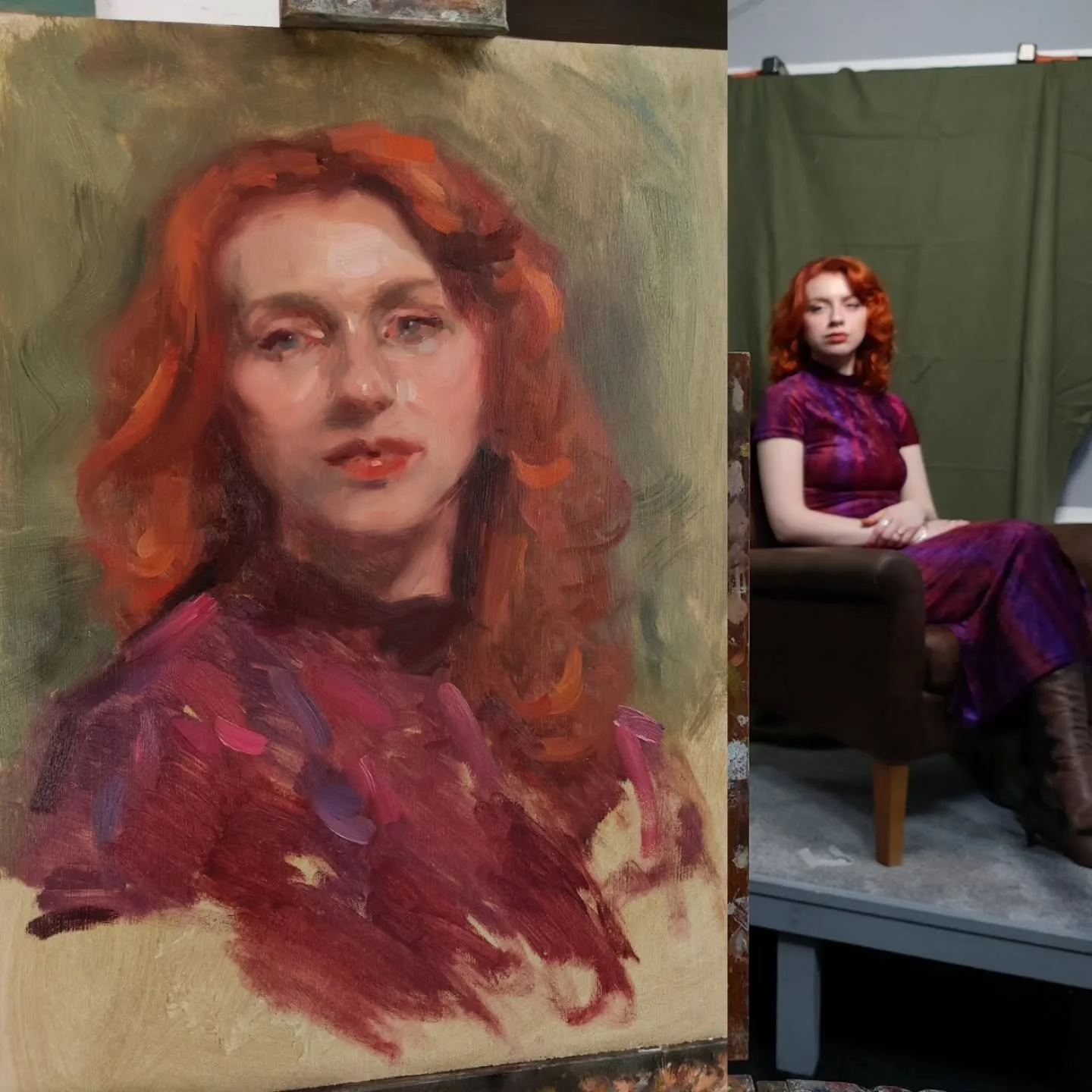 We had a great day on Saturday for the untutored classical portrait session at @workshopsinyorkshire

Thank you all who attended! Works by @lukethompson_art @jane.sherburn.33  @irenafraczek @_peterholt @jonnylittle.art @jennylea_paints @rich_naylor_a