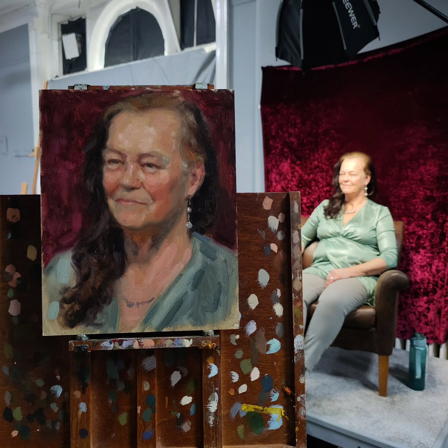 Work from Saturday's session, it was such a brilliant day!

Gearing up for our next session on Saturday 28th March! 10-4pm, one long pose. Come and work in any medium you like in the tremendous studios of @workshopsinyorkshire. 

Book via the link in
