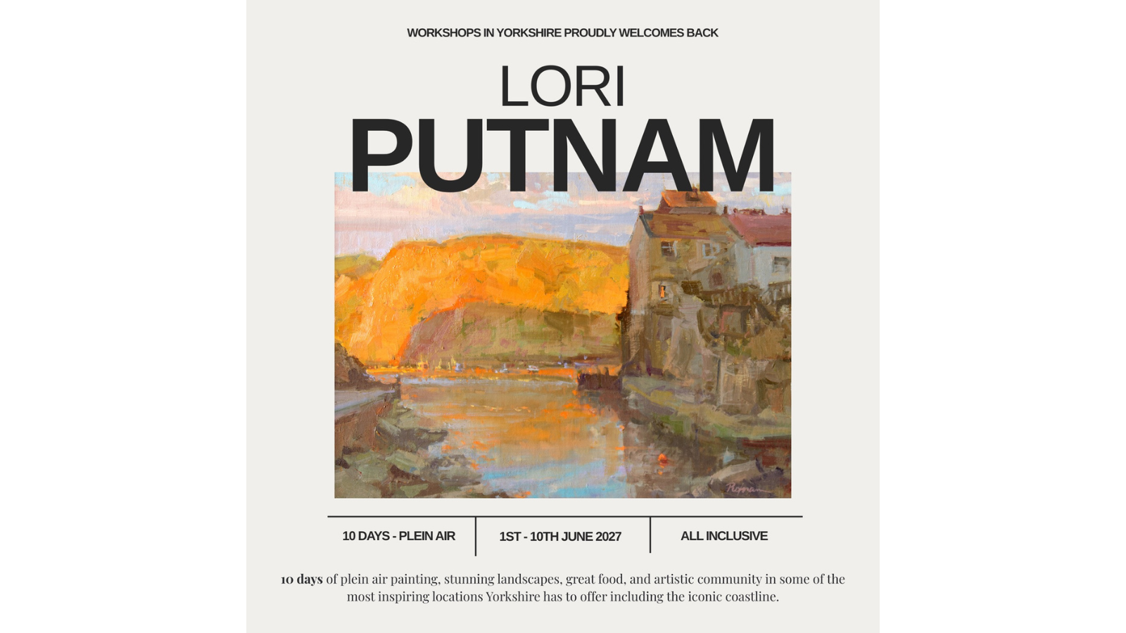 LORI PUTNAM - THE GRAND YORKSHIRE TOUR - 2027