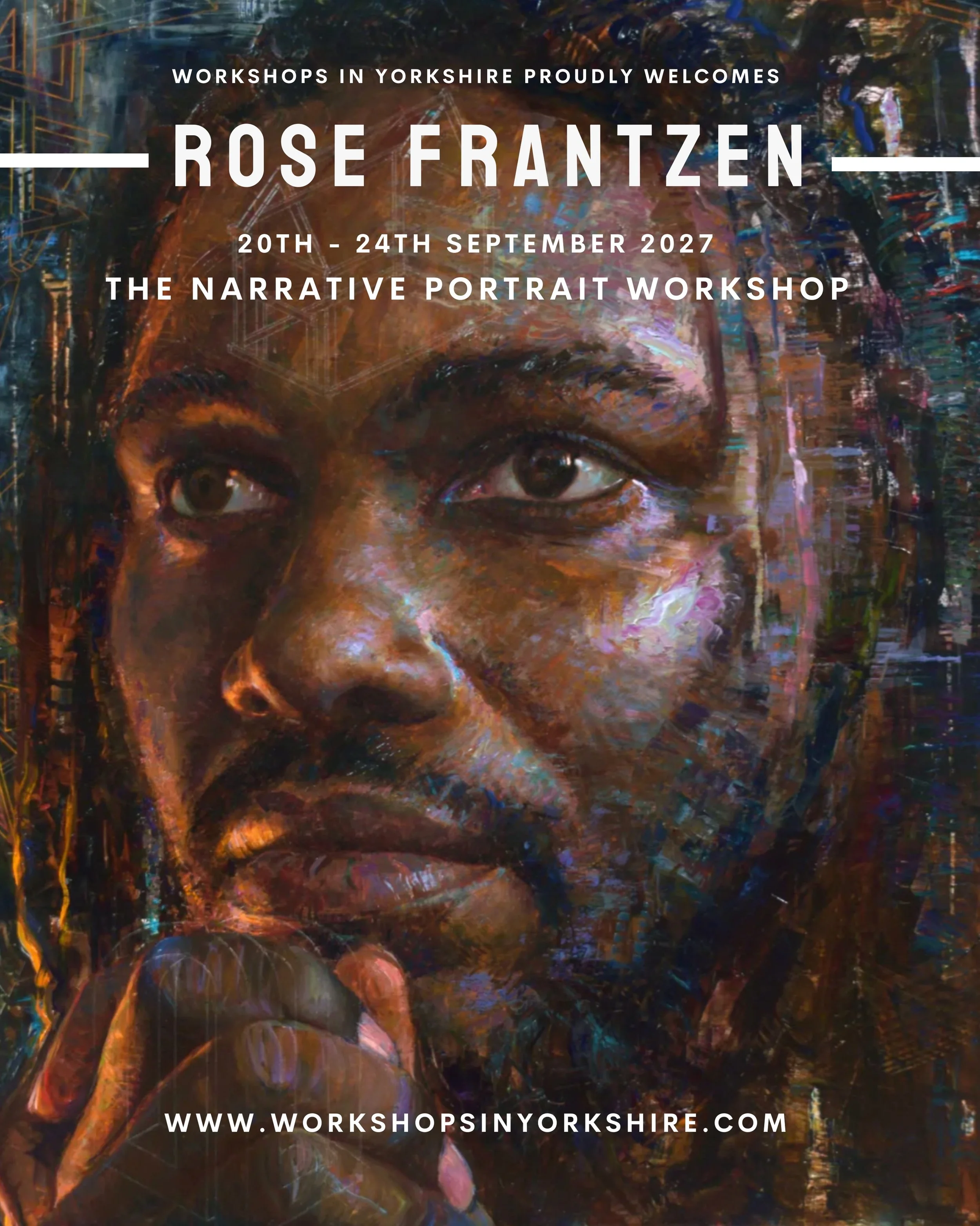 ROSE FRANTZEN will be joining us at the 📍 Workshops in Yorkshire HQ next year! 

I&rsquo;m sooooo excited we will finally be able to welcome Rose to spend a week with us! A dream come true. To know Rose is to love her (and her incredible work). 

Ro