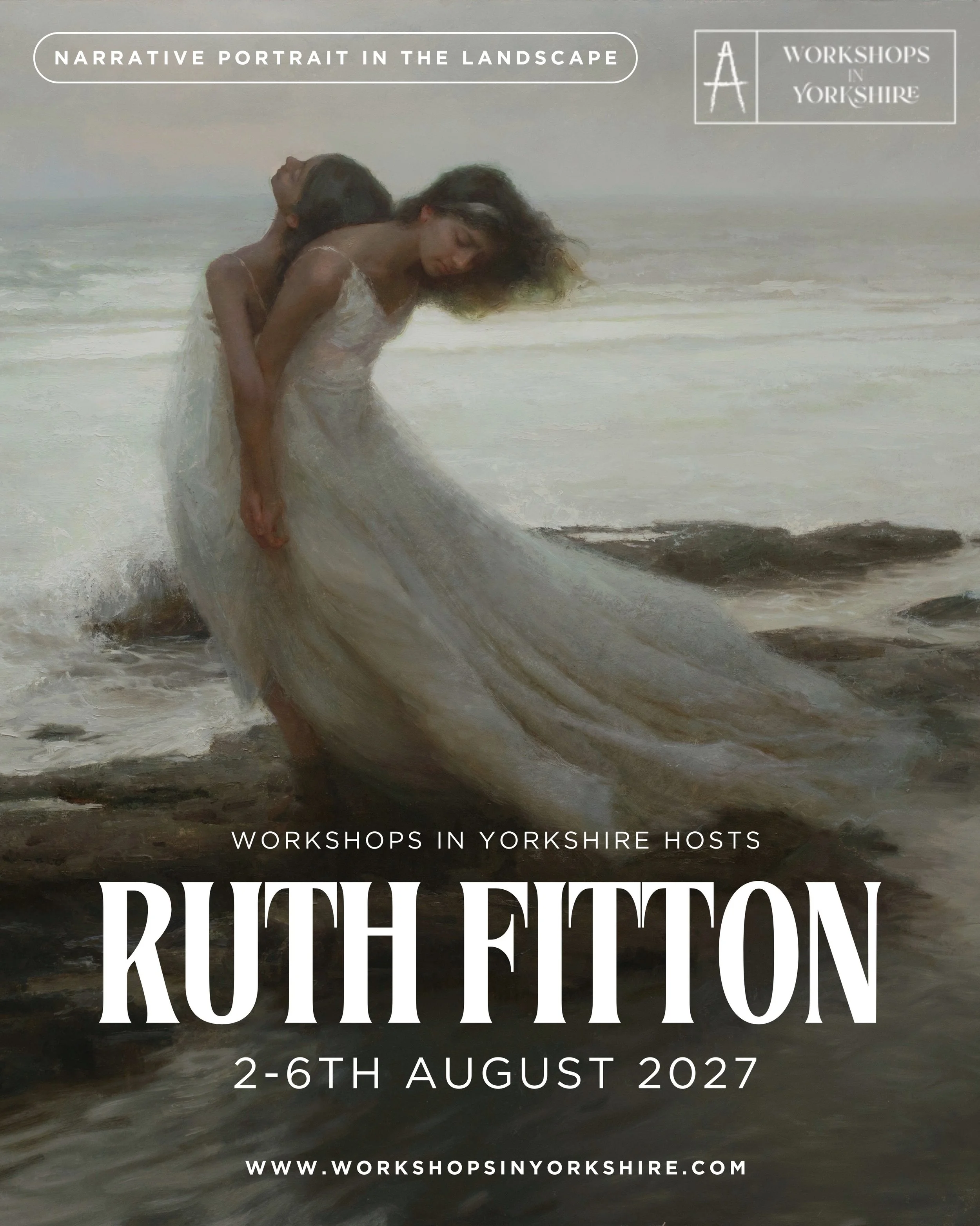 🎨 RUTH FITTON is back for 2027!

After our sold out workshop last year, it wouldn&rsquo;t be right not to invite the lovely @ruthfittonportraits back to teach! Ruth studied with us back in 2018 and has been a huge supporter of WIY ever since. We are