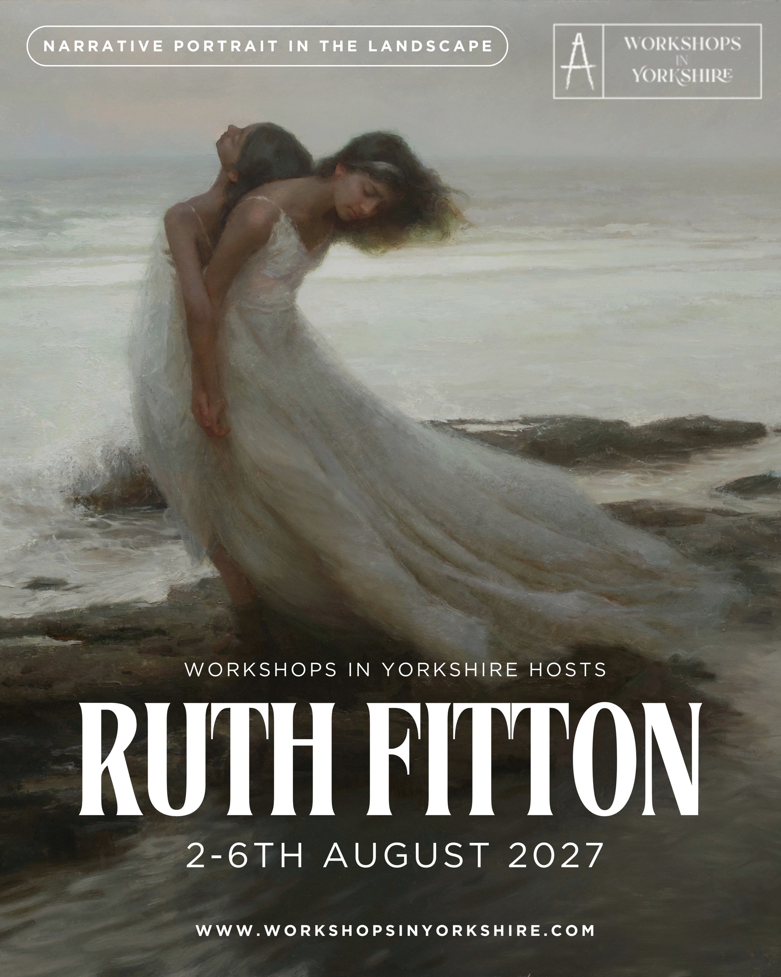 🎨 RUTH FITTON is back for 2027!

After our sold out workshop last year, it wouldn&rsquo;t be right not to invite the lovely @ruthfittonportraits back to teach! Ruth studied with us back in 2018 and has been a huge supporter of WIY ever since. We are