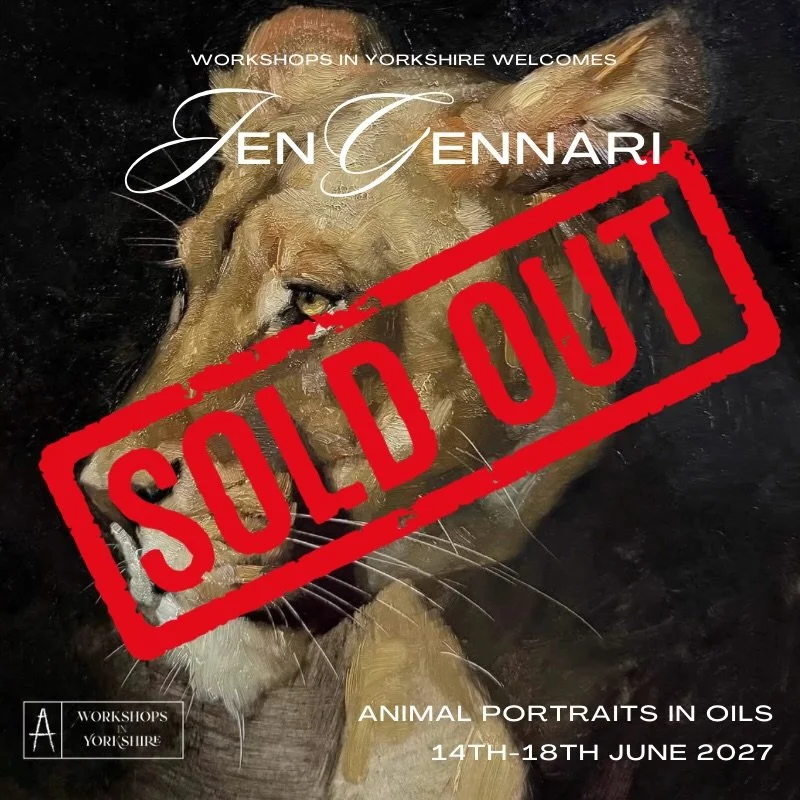 ⚡️SOLD OUT!⚡️

And as quickly as that, we&rsquo;ve now sold out with @jen_art - I can&rsquo;t say I&rsquo;m surprised honestly. I&rsquo;m also extremely proud to say 10 of the students are students we&rsquo;ve welcomed before. I&rsquo;m so grateful t