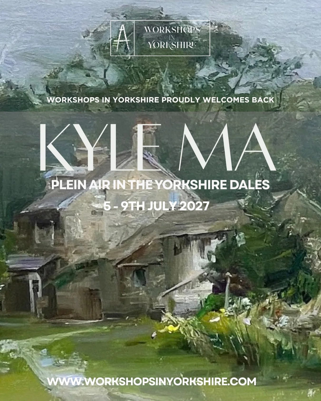 Look who&rsquo;s joining us for SEASON 10! 👀 

I&rsquo;m excited to welcome @kylekcma back for a third time to Yorkshire. The last two workshops have sold out, and I don&rsquo;t see any reason why this one won&rsquo;t either! 

We will head out into