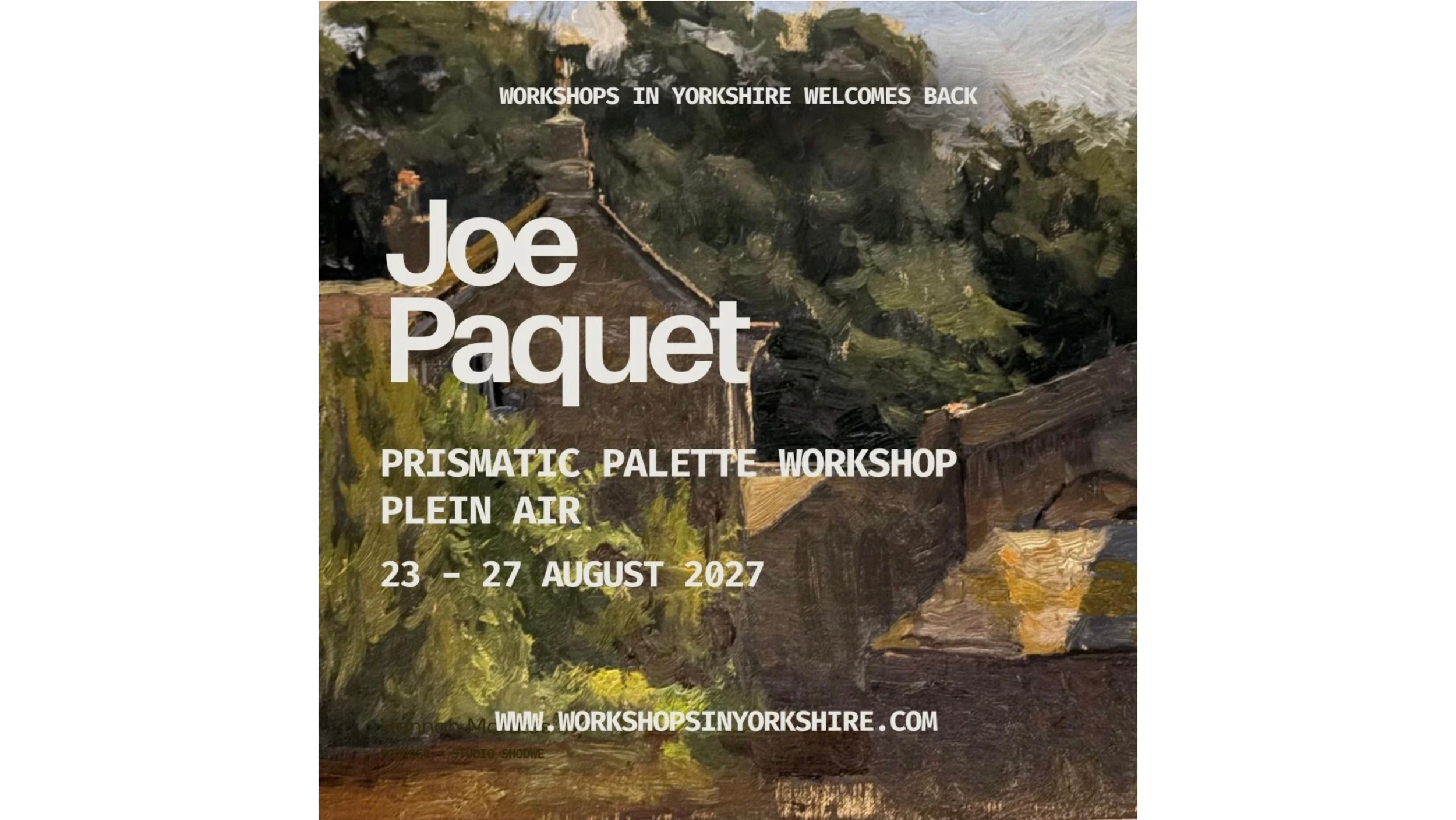 Joe Paquet Workshop 2027