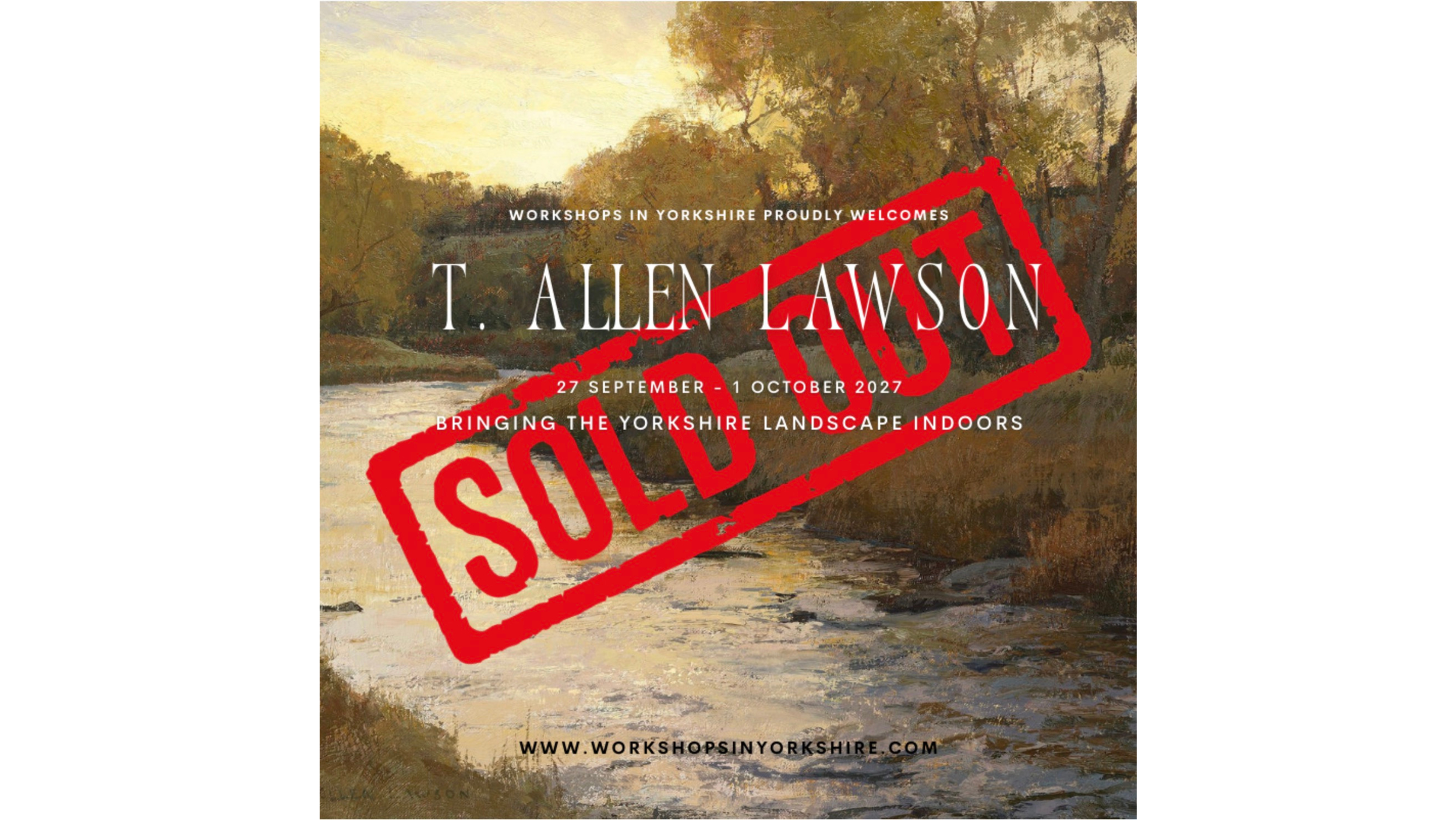 T. Allen Lawson Workshop 2027