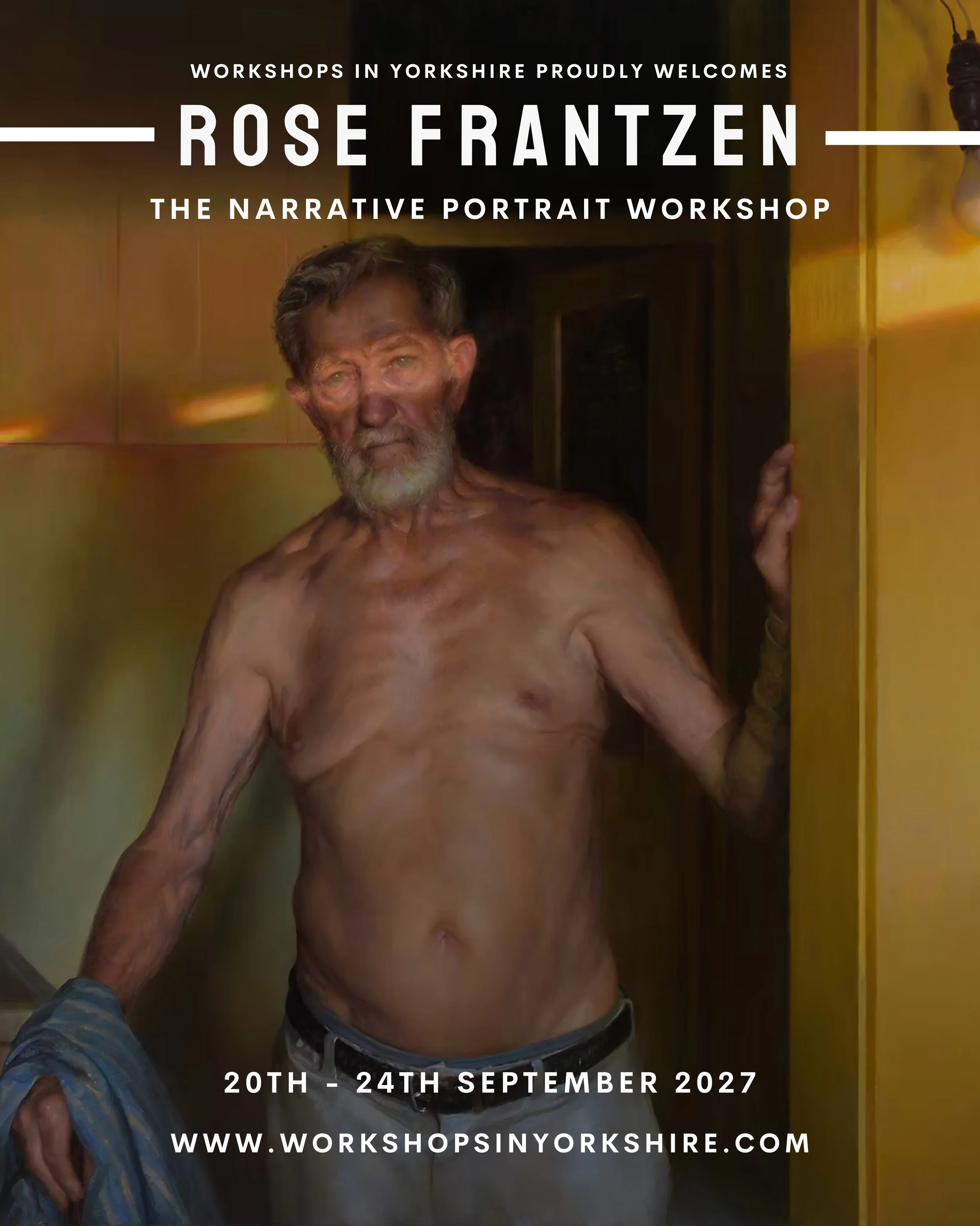 ROSE FRANTZEN will be joining us at the 📍 Workshops in Yorkshire HQ next year! 

I&rsquo;m sooooo excited we will finally be able to welcome Rose to spend a week with us! A dream come true. To know Rose is to love her (and her incredible work). 

Ro