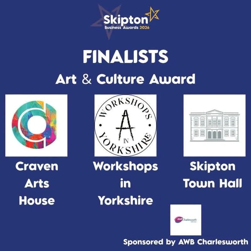 Thank you so much to @skipton_bid for selecting us as a finalist in this year&rsquo;s Business Awards! 🥂✨

We&rsquo;re incredibly proud to live and work in such a fantastic town, and it means so much to have our business recognised in this way.

A h