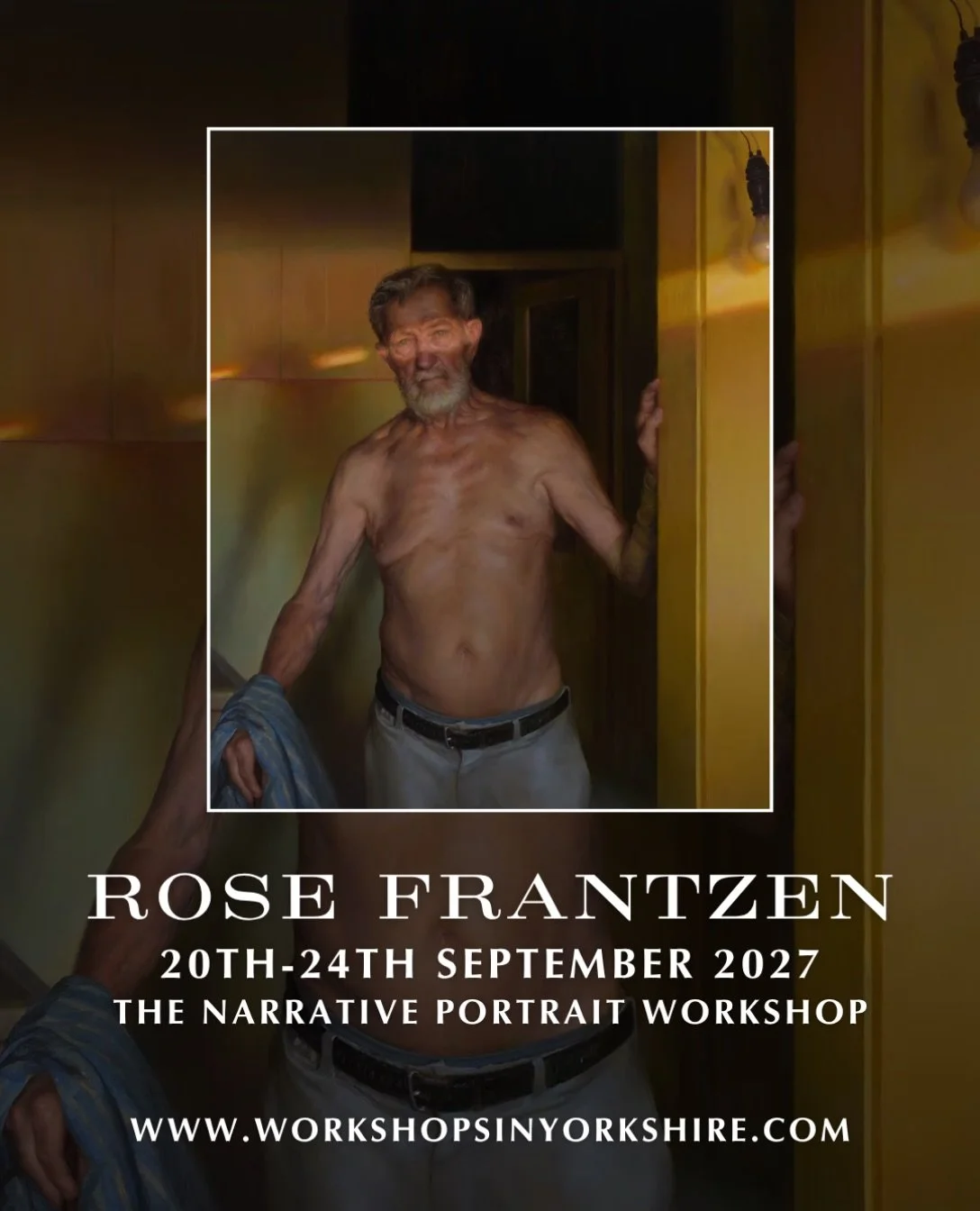ROSE FRANTZEN will be joining us at the 📍 Workshops in Yorkshire HQ next year! 

I&rsquo;m sooooo excited we will finally be able to welcome Rose to spend a week with us! A dream come true. To know Rose is to love her (and her incredible work). 

Ro