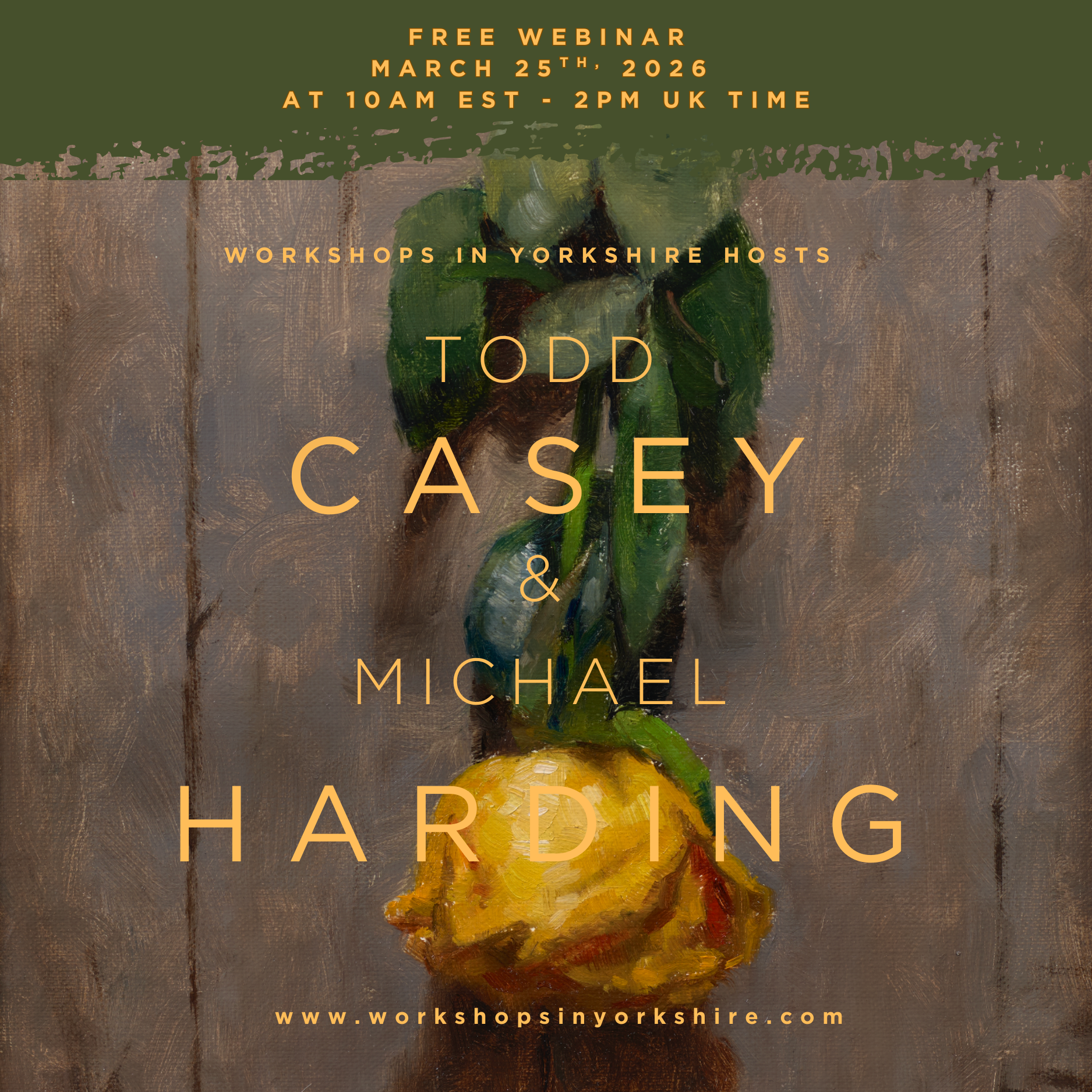 ONLINE: Todd Casey & Michael Harding