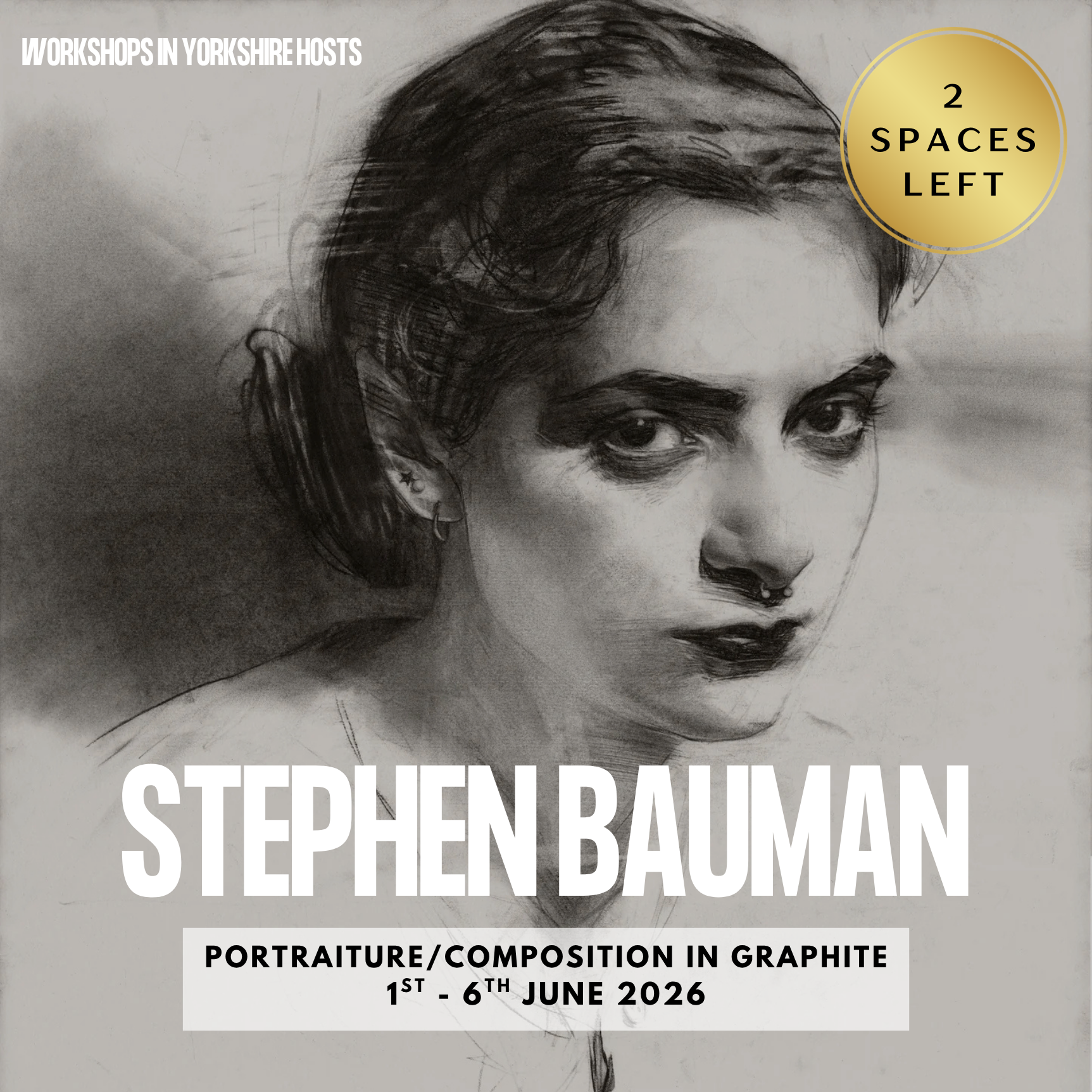 Stephen Bauman Workshop 2026