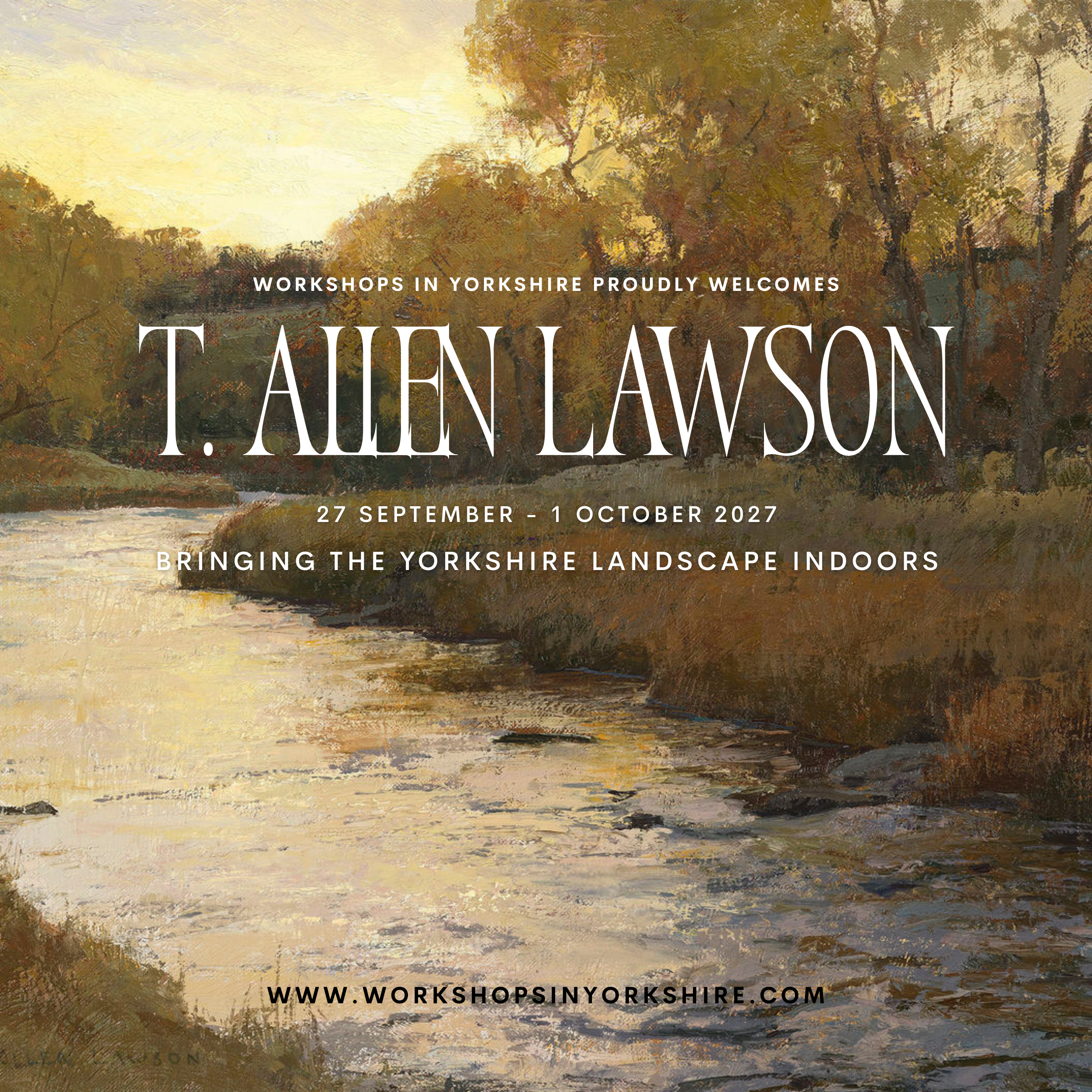 T. ALLEN LAWSON WORKSHOP 2027