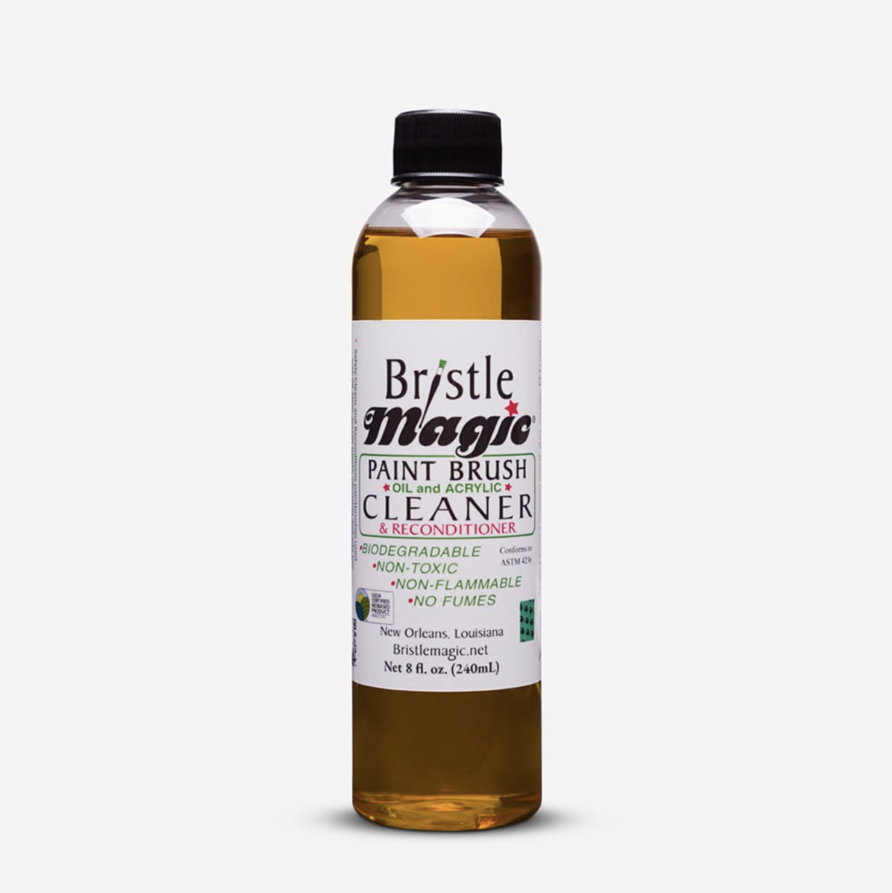 Bristle Magic Brush Cleaner and Reconditioner - 240ml (8oz)
