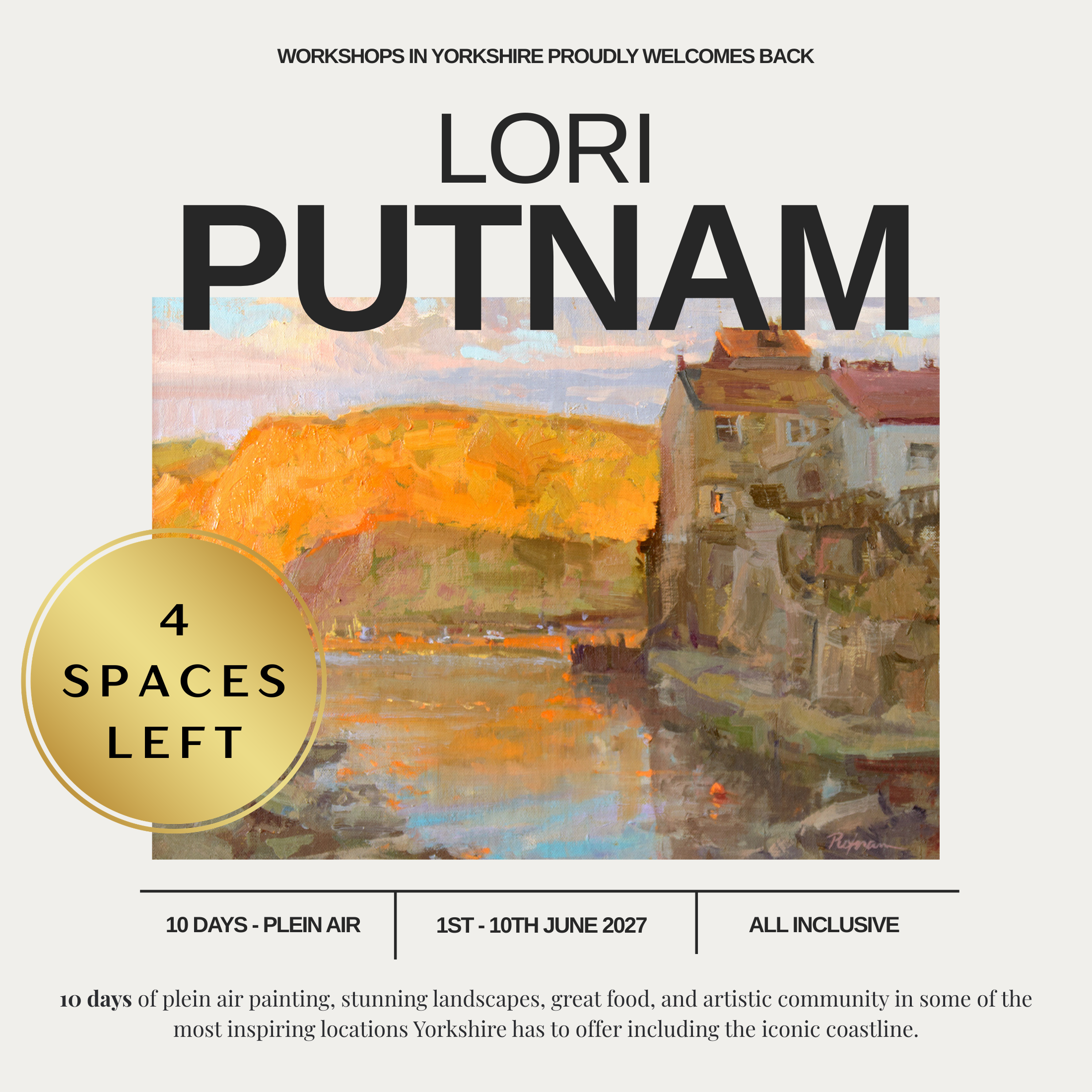 LORI PUTNAM - THE GRAND YORKSHIRE TOUR - 2027