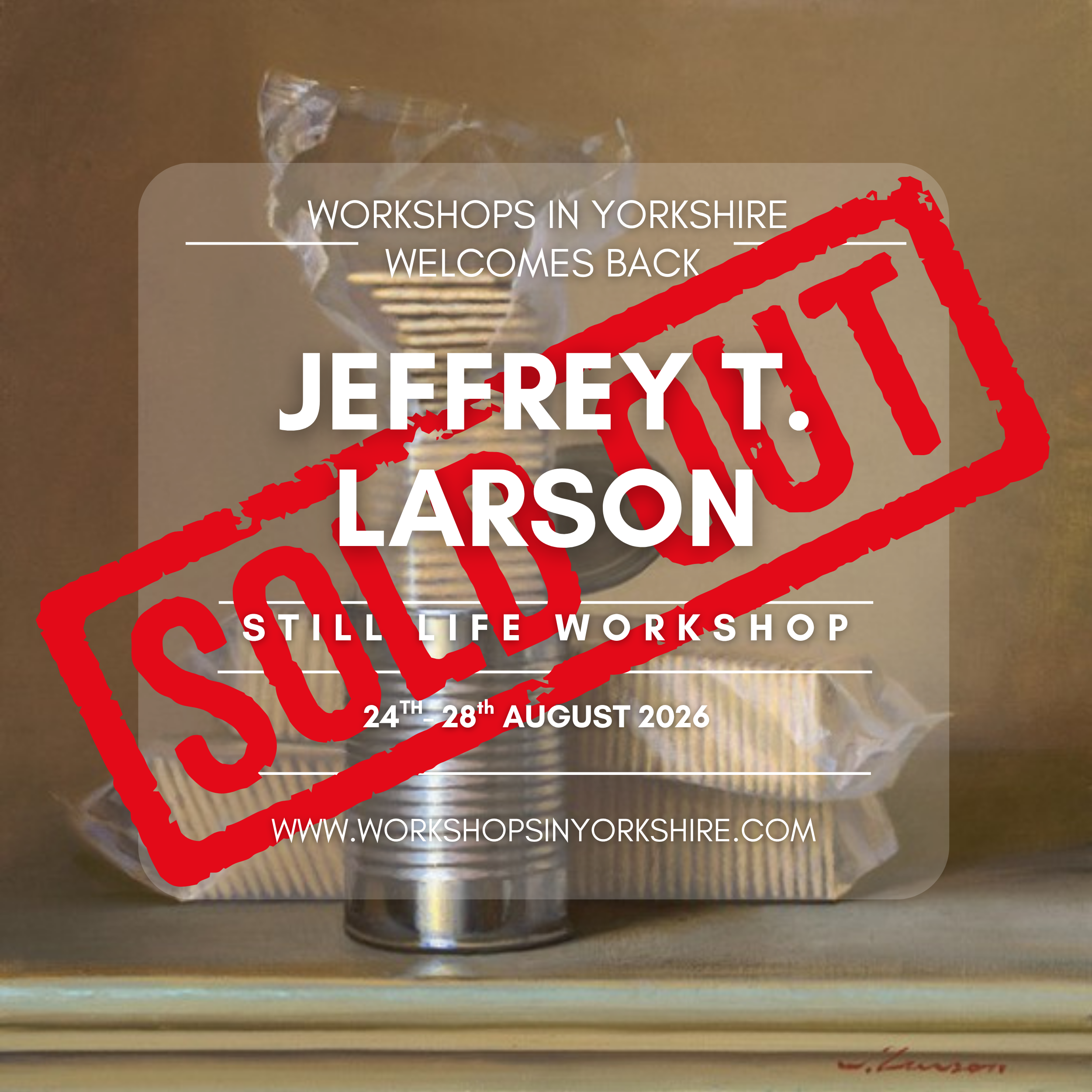 Jeffrey T. Larson Workshop 2026
