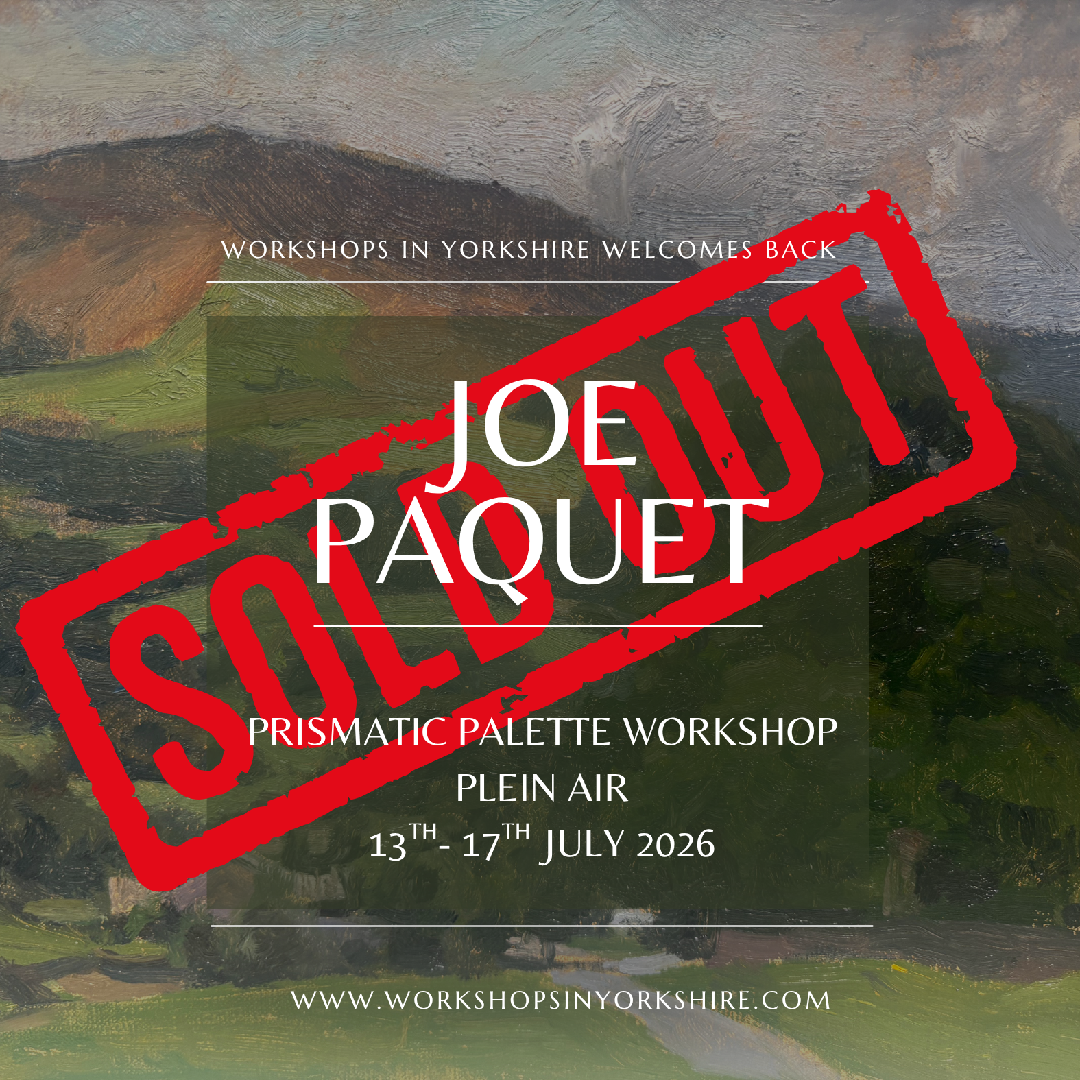 JOE PAQUET 2026 <WEEK 2>