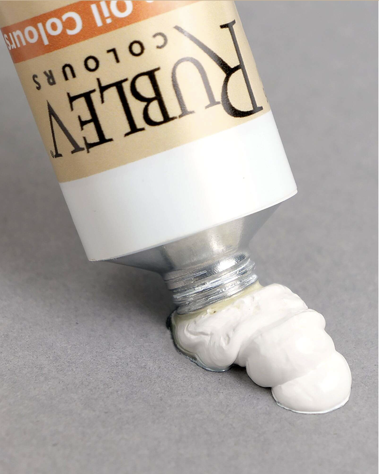 Lead-Titanium White Oil Paint - 50ml