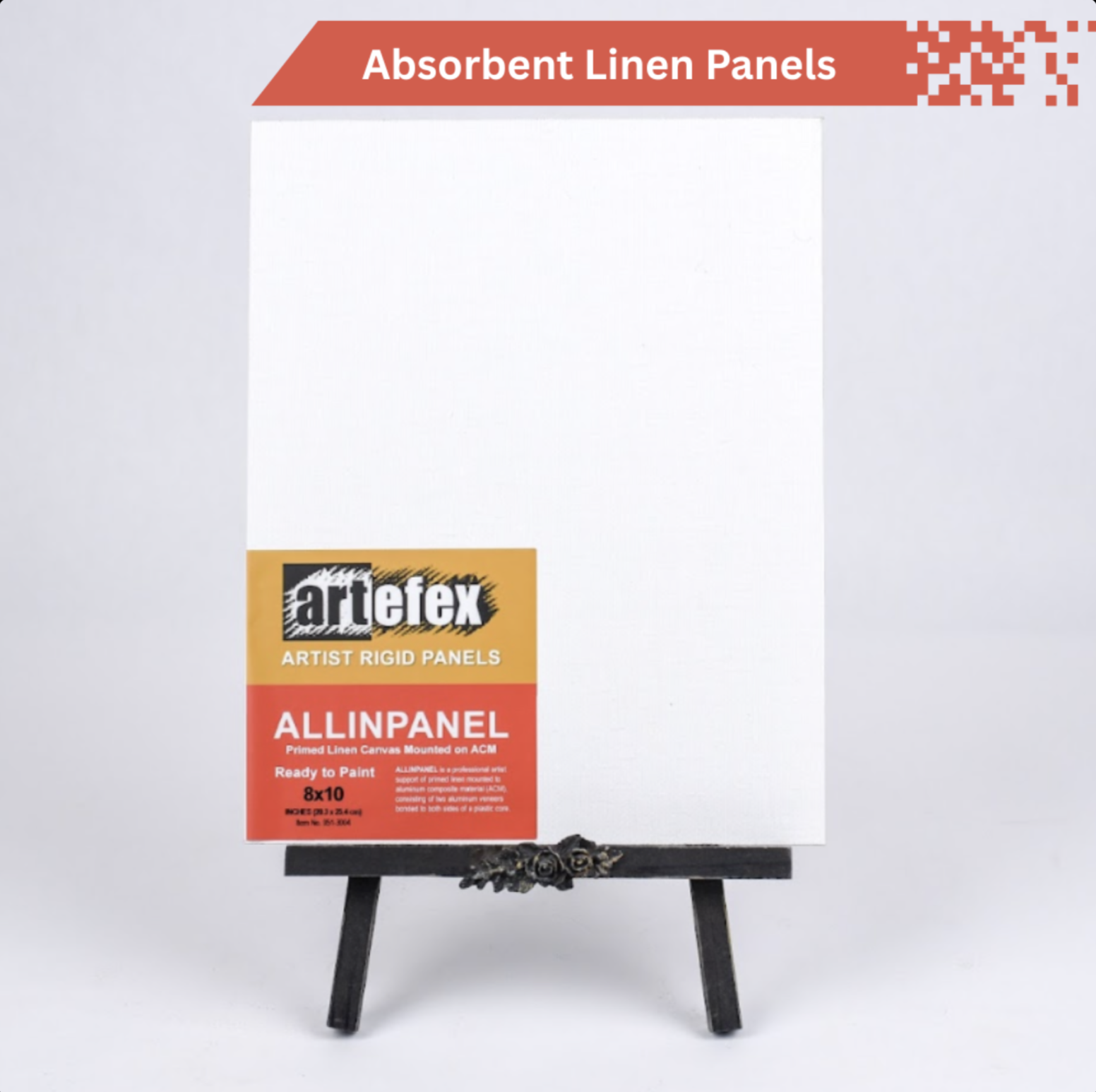 Artefex Allinpanel™ Primed Acrylic Art Panels