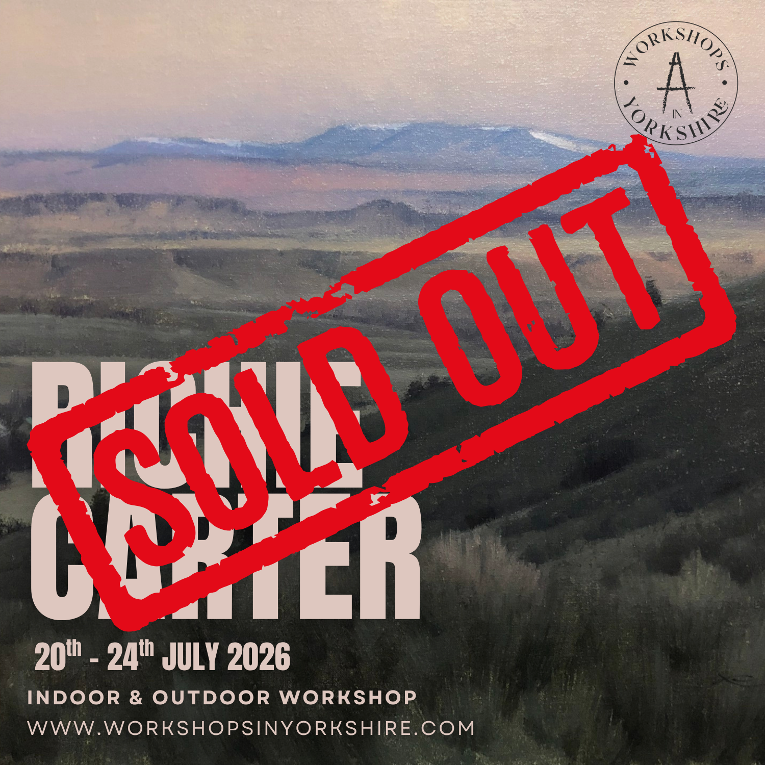 Richie Carter Workshop 2026
