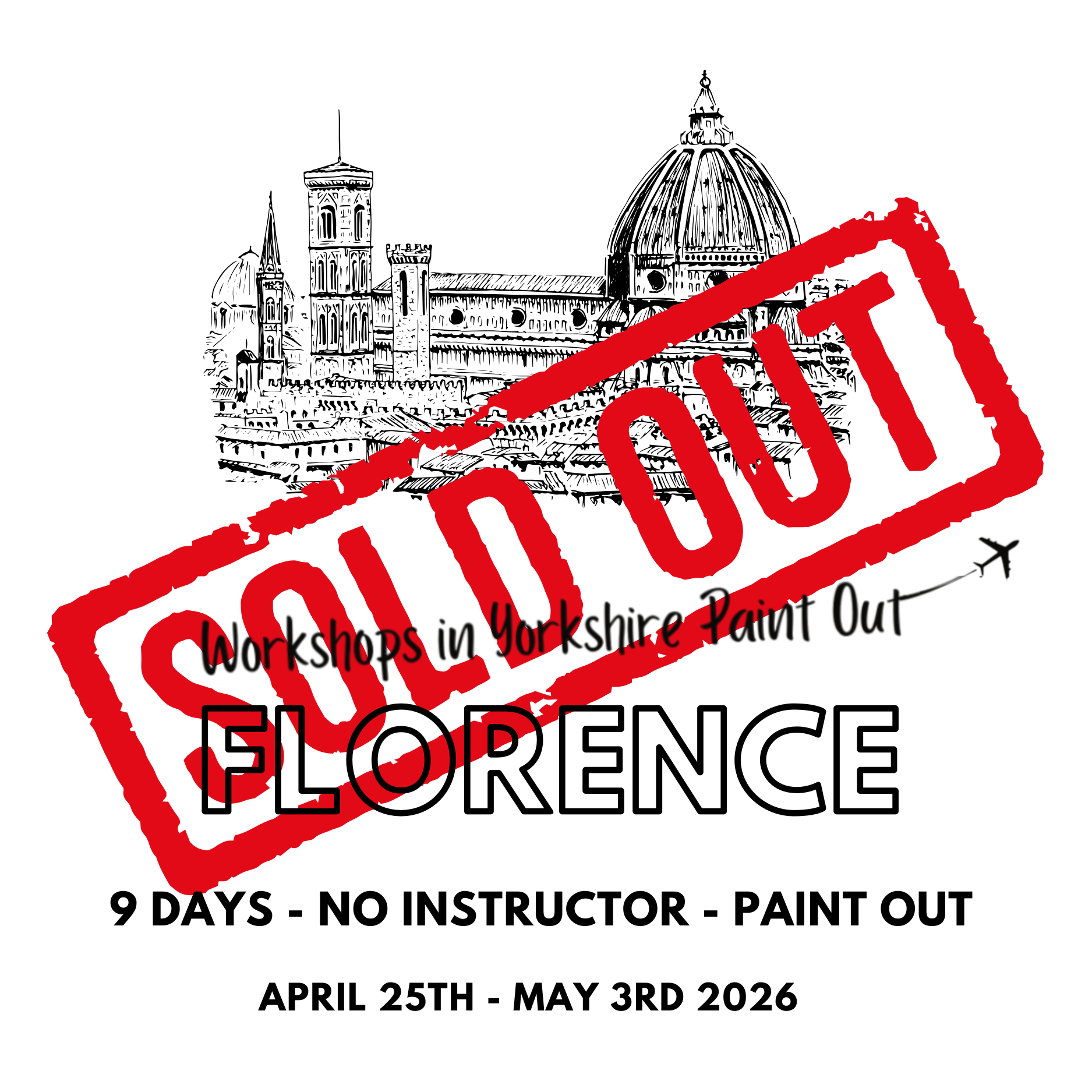 Paint Out in Florence!