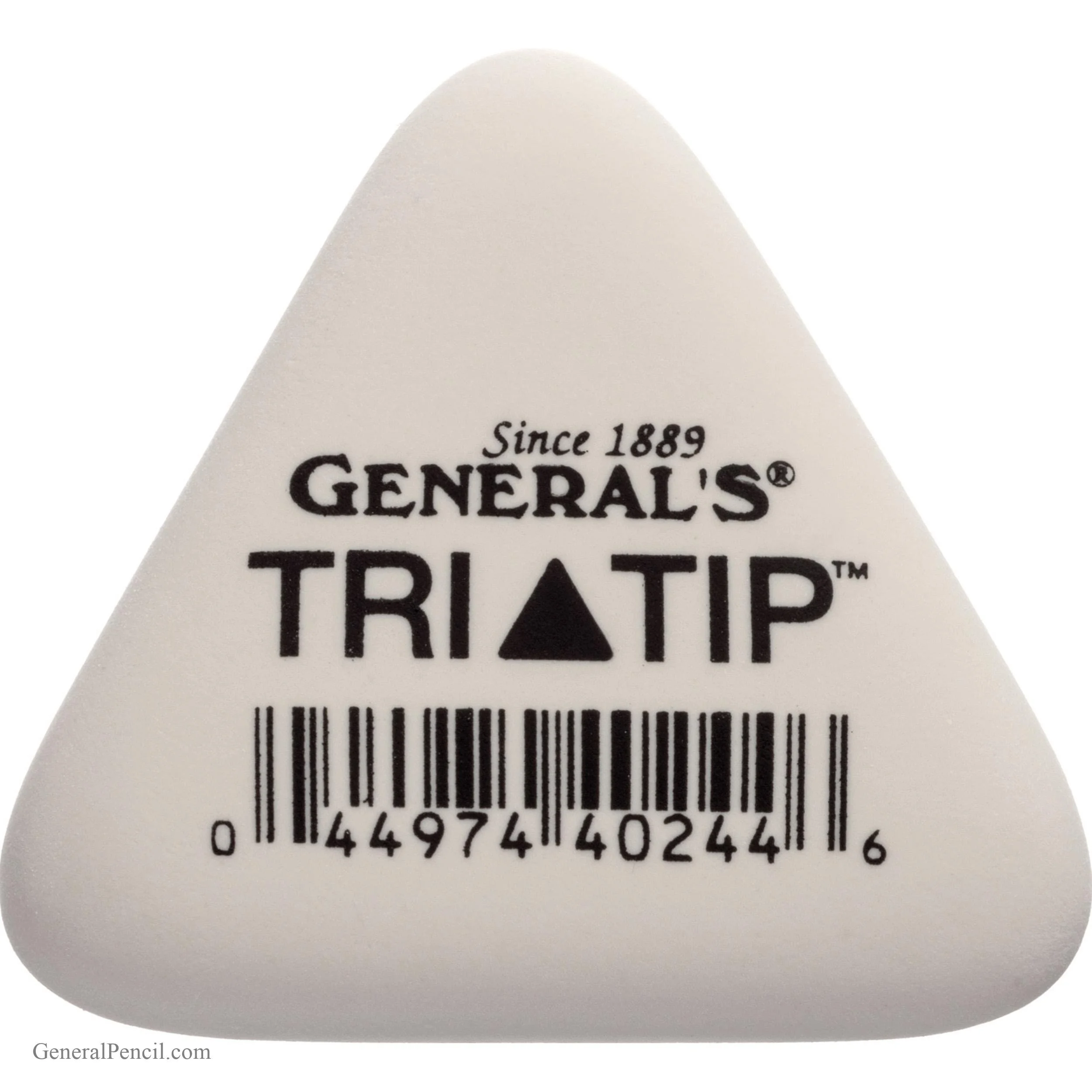 General Pencil Company: Tri-Tip™ Eraser