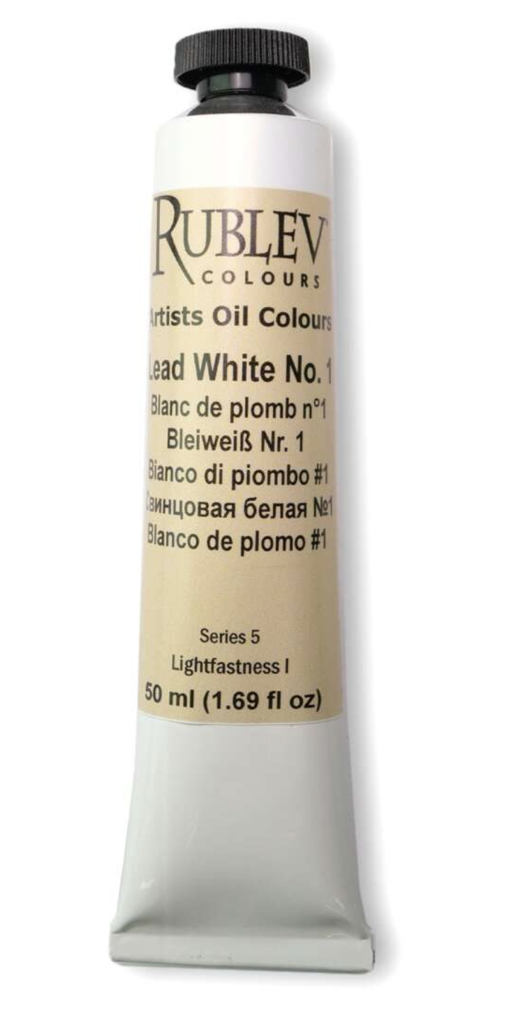 Rublev Flake White (Lead White) No.1