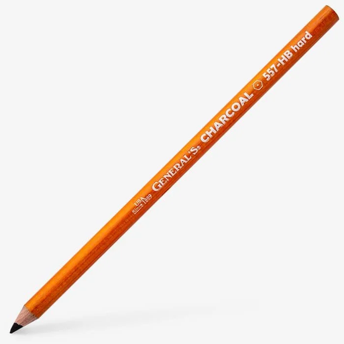 General Pencil Company: Charcoal Pencil - HB Hard