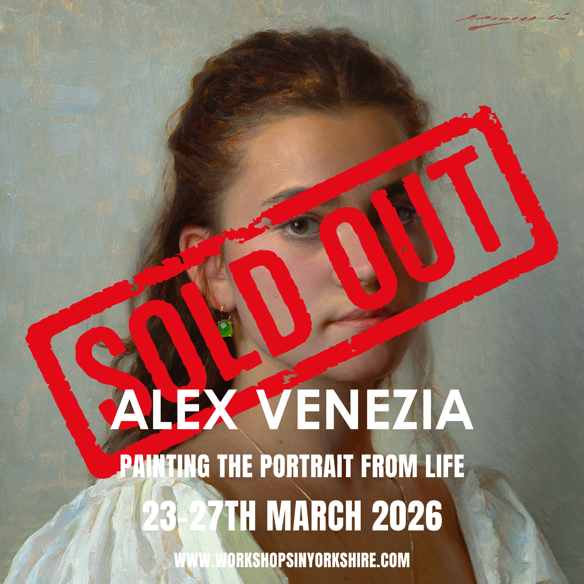 Alex Venezia Workshop 2026