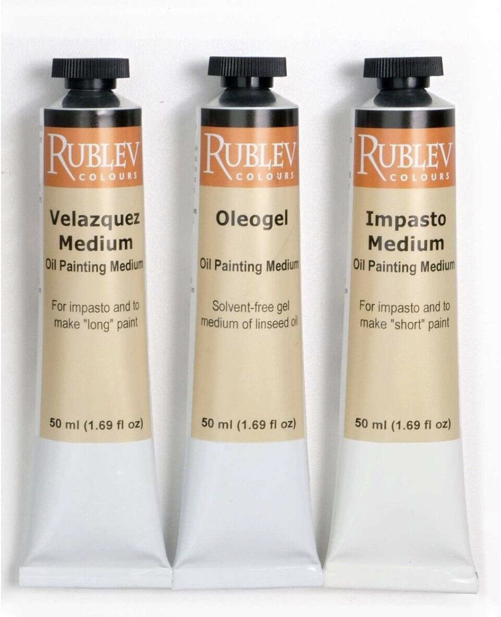 Solvent-Free Paste Painting Medium Sampler - 50ml