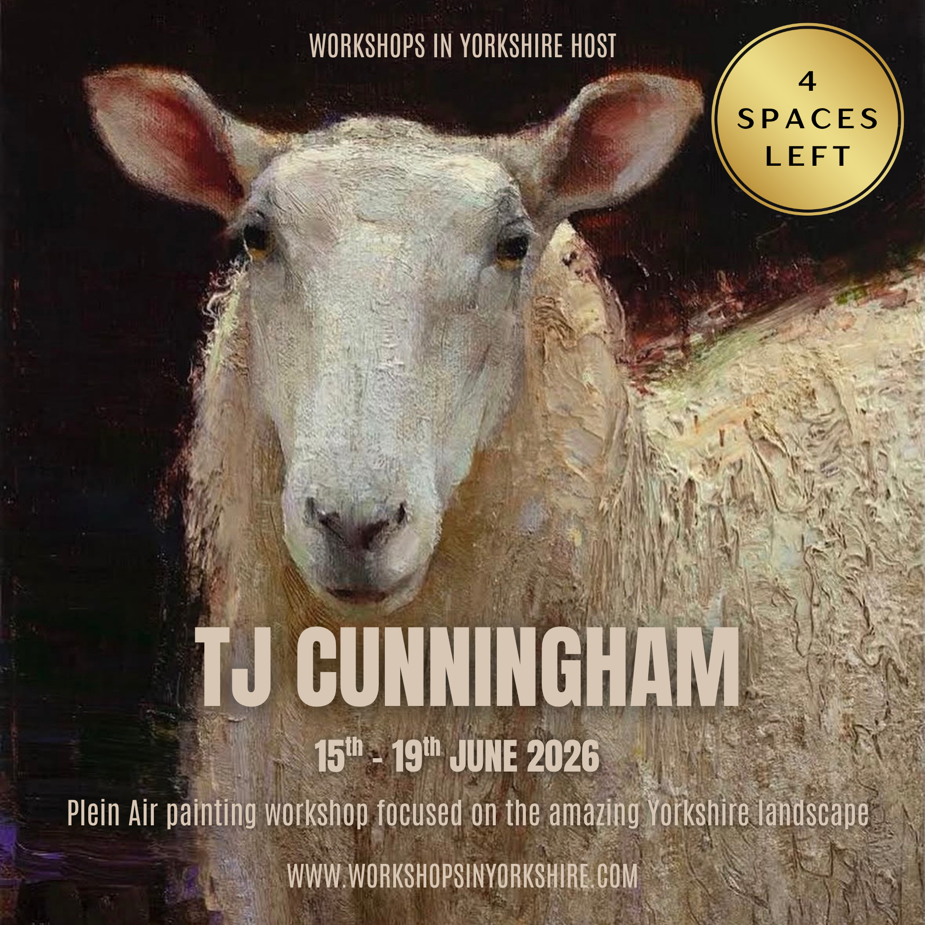 TJ Cunningham Workshop 2026