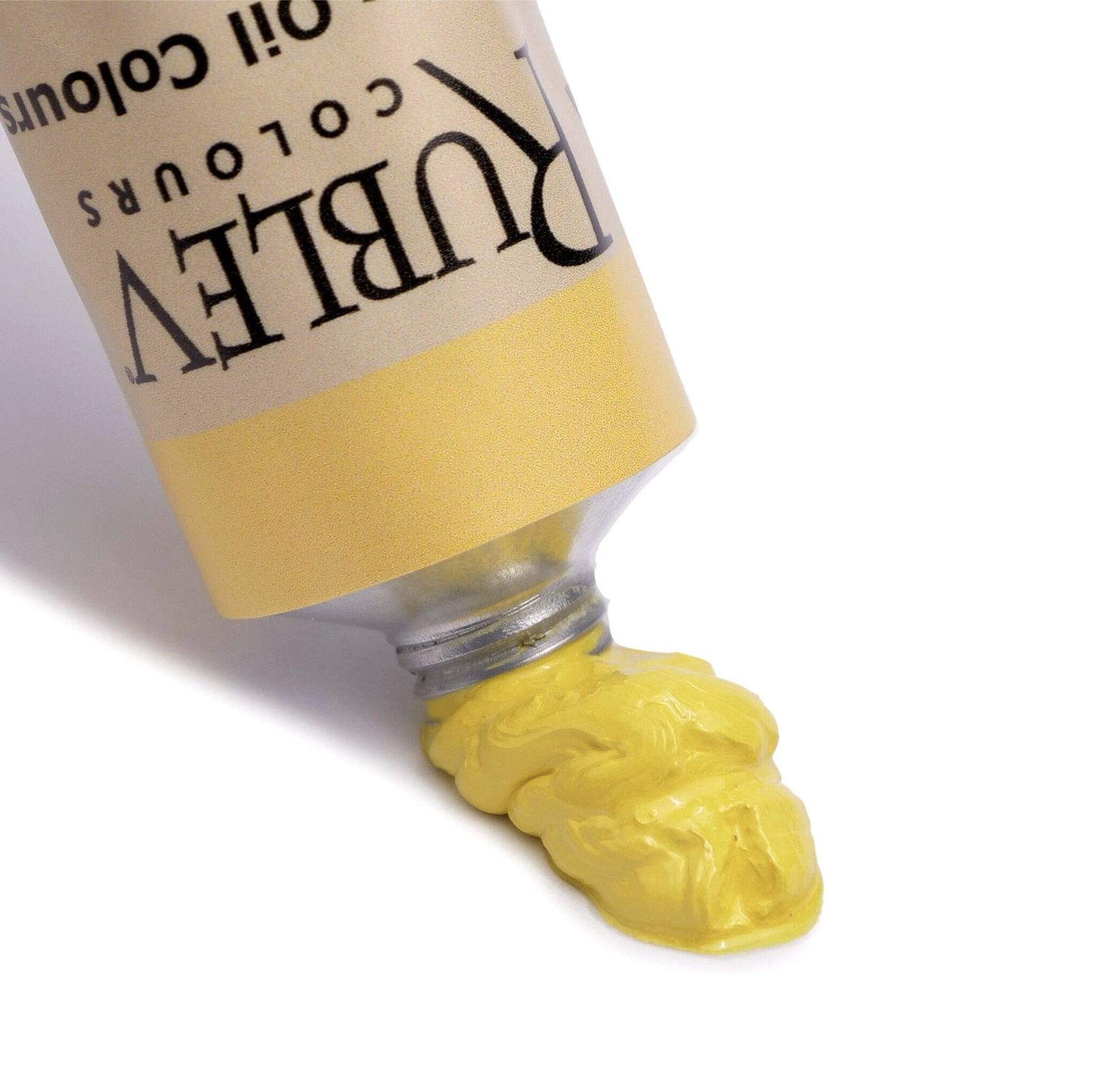 Naples Yellow Oil Paint - 50ml