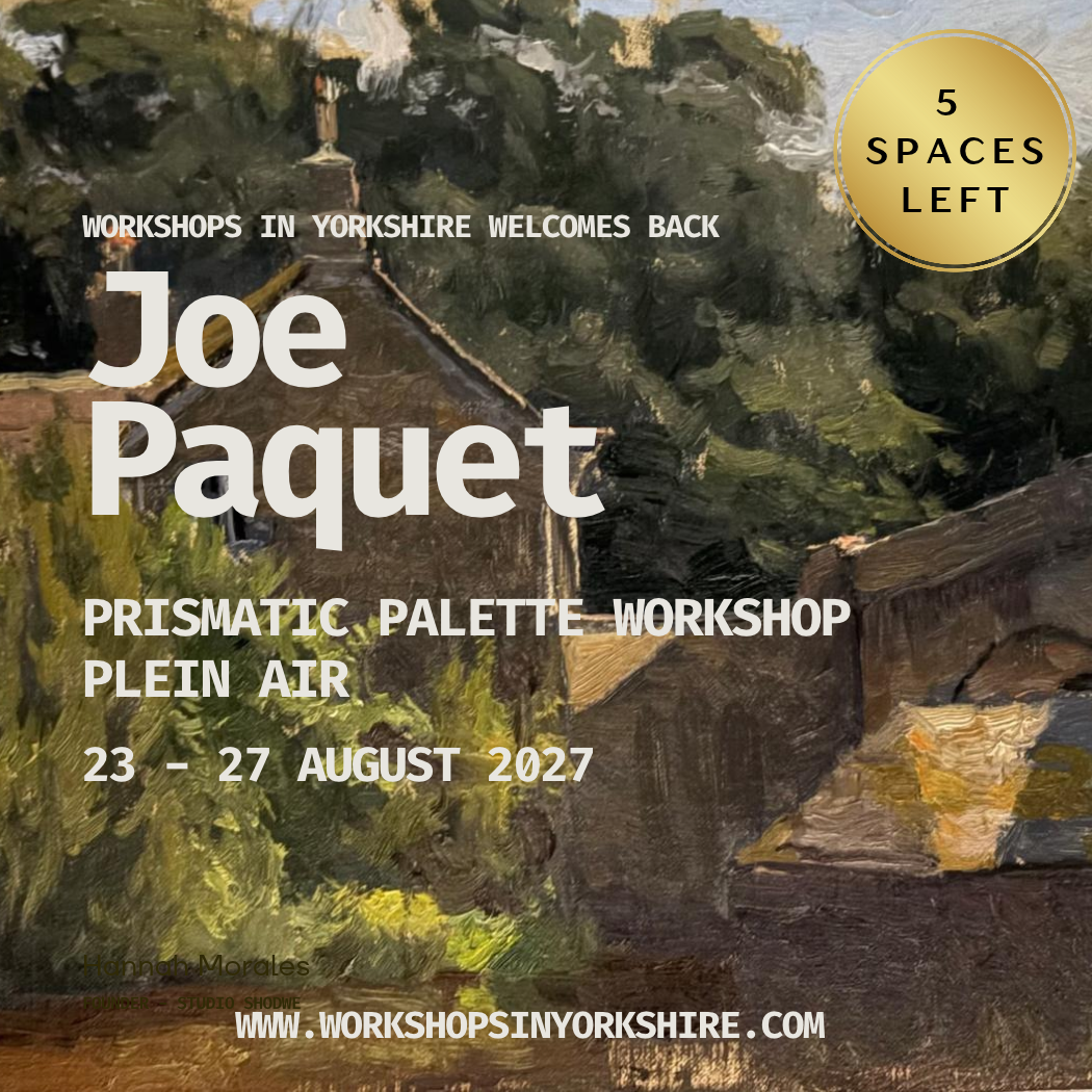 JOE PAQUET WORKSHOP 2027