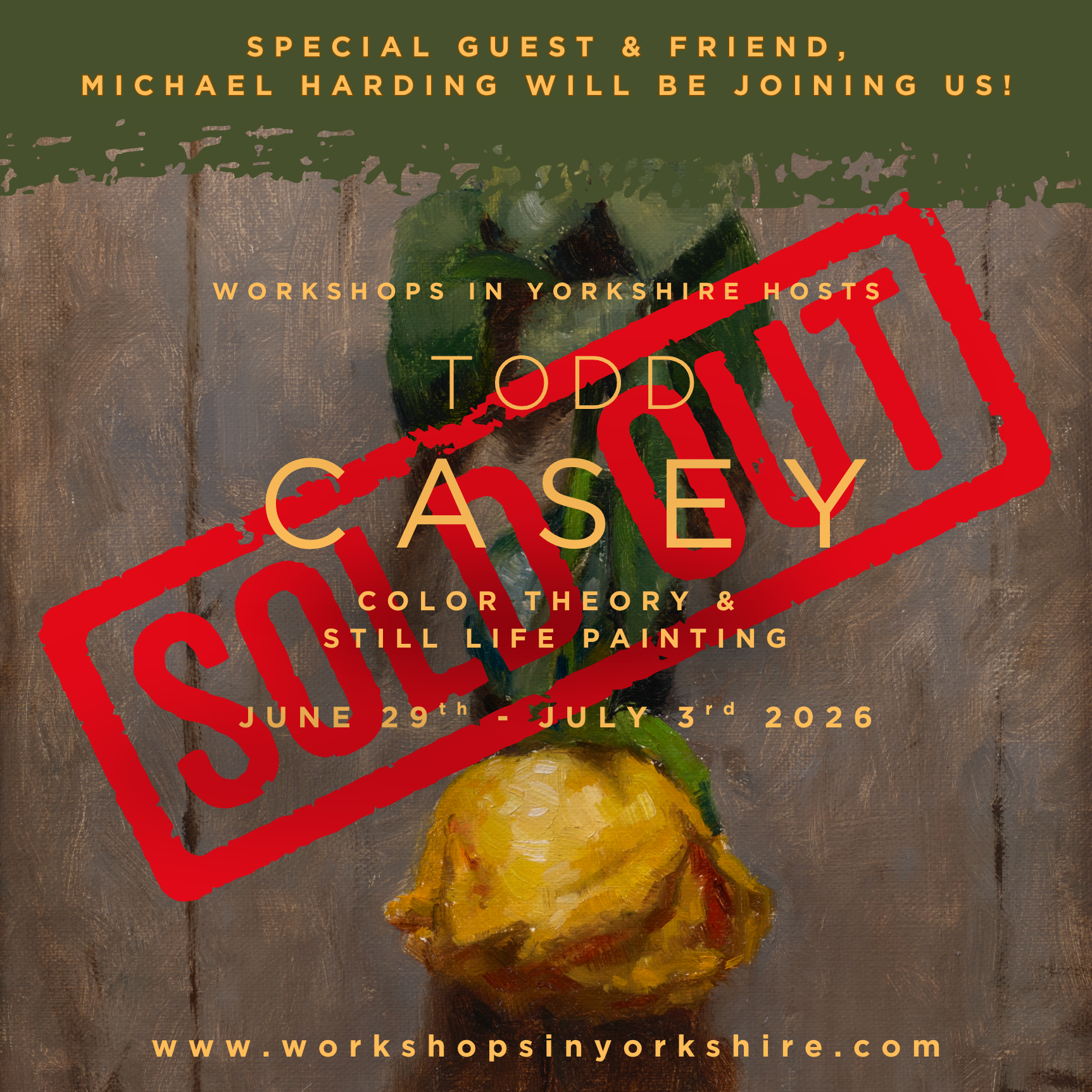 Todd Casey Workshop 2026