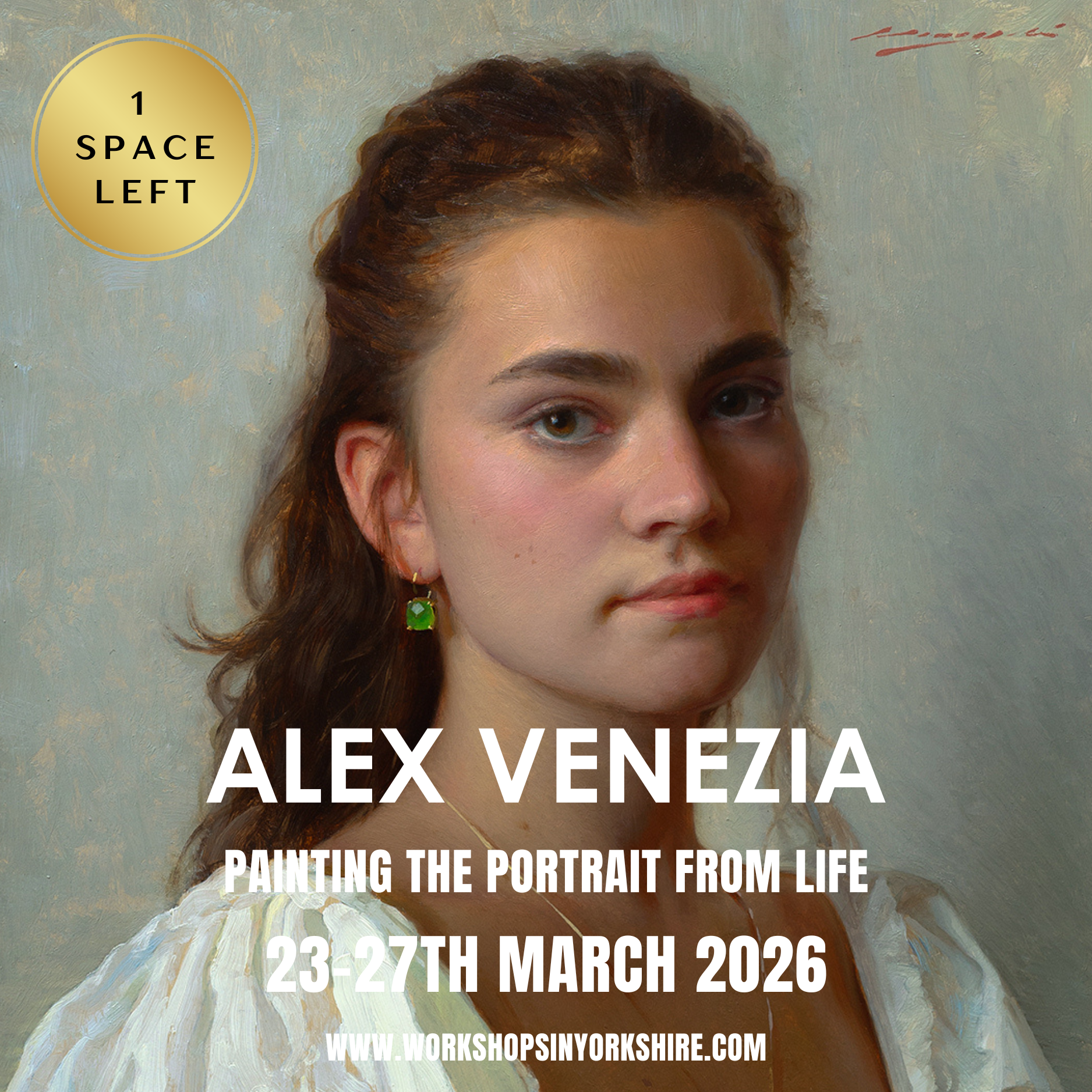Alex Venezia Workshop 2026