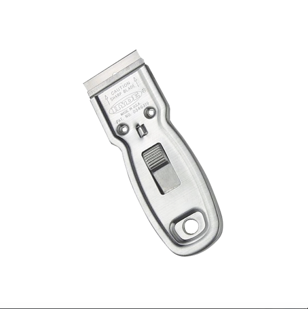 Metal Glass Scraper