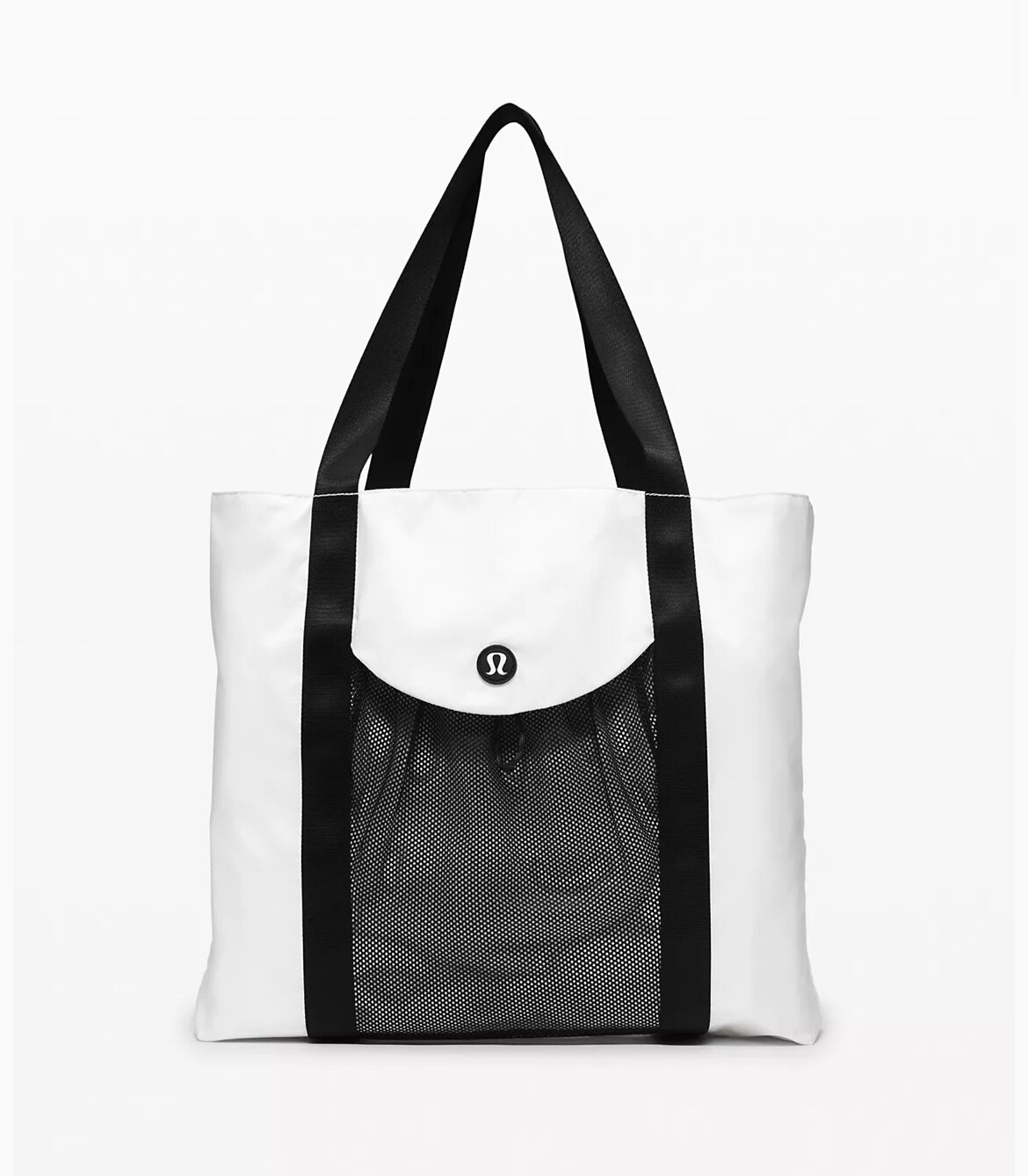 Adidas by Stella McCartney | Bags | New Adidas By Stella Mccartney  Tennisgym White Polyester Weekendtravel Bag | Poshmark