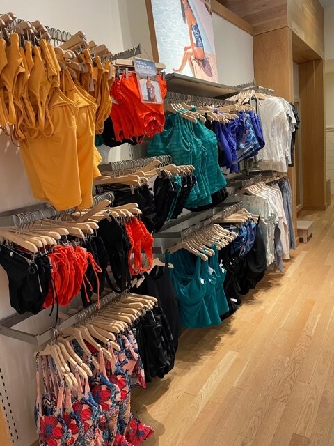 Sporty Swimsuit Try On Session at Athleta in Bryn Mawr. — Fitness Finds on  the Mainline