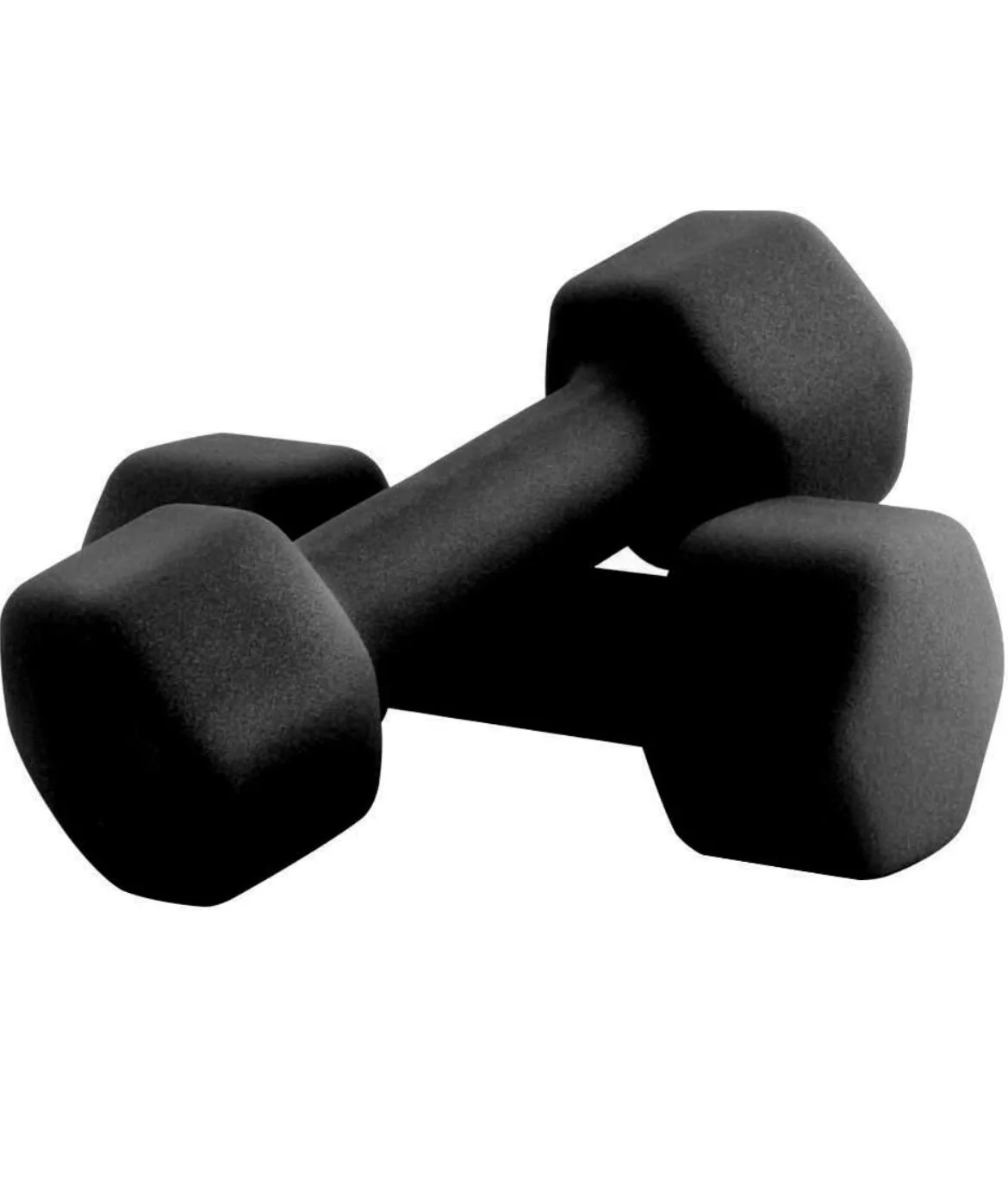Get rid of those old smelly weights and treat yourself to new ones at a lighter price.