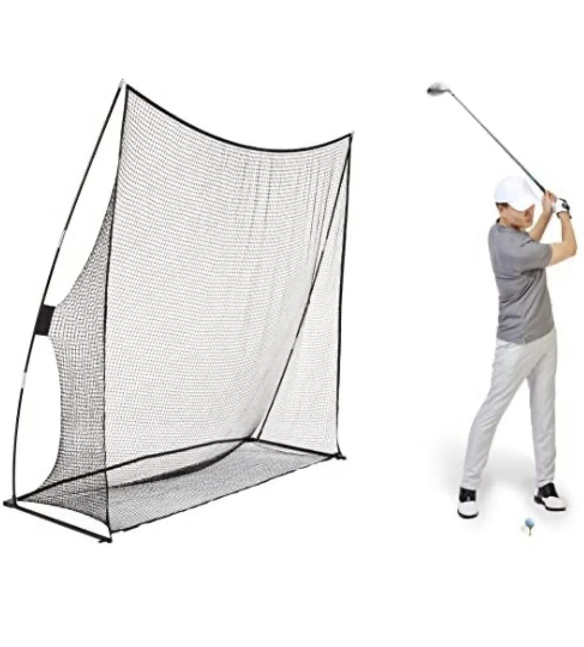 Every golfer needs one of these. We have had them in our garage and basement.