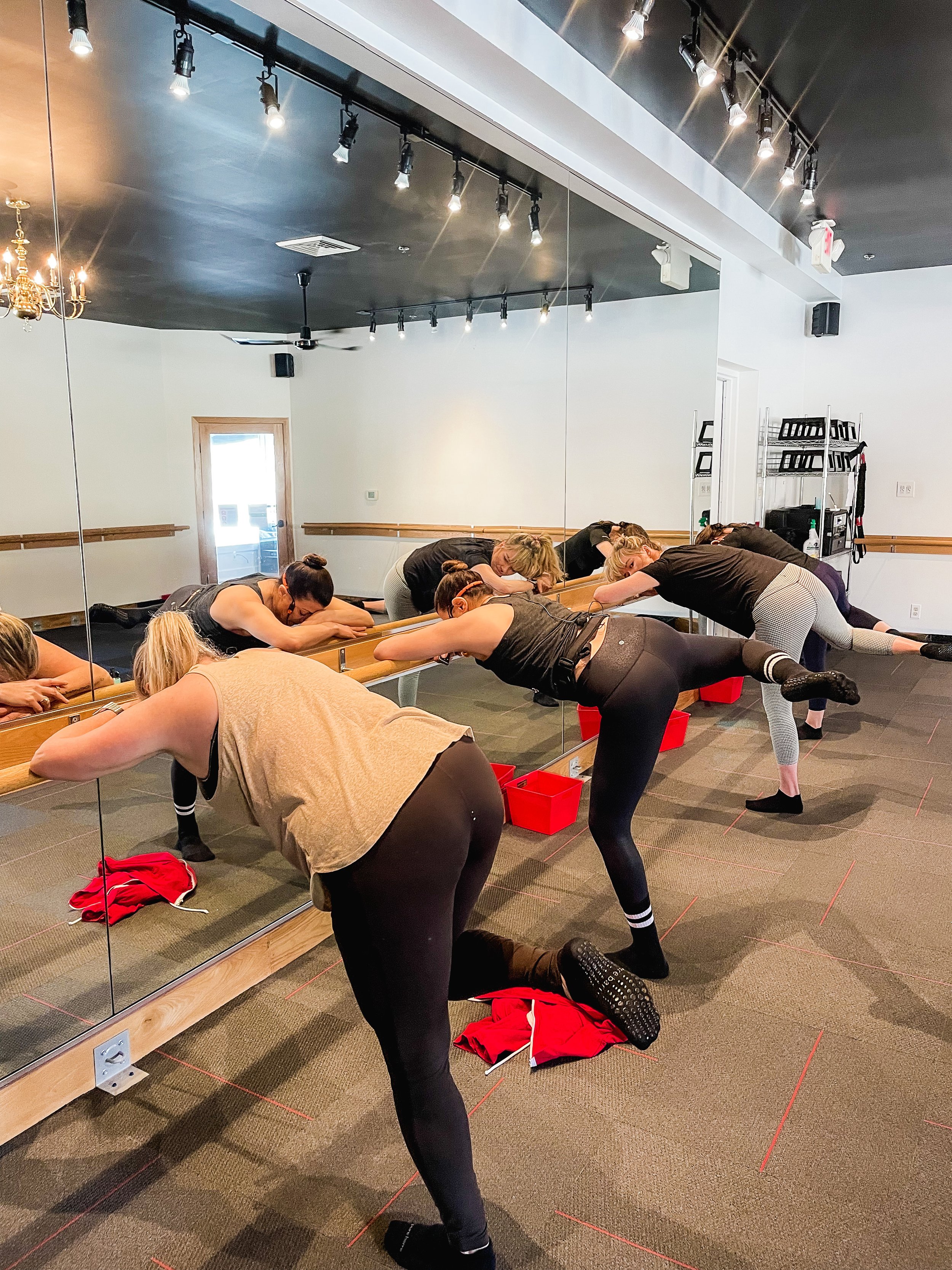 Pure Barre brings signature workout to Blaine
