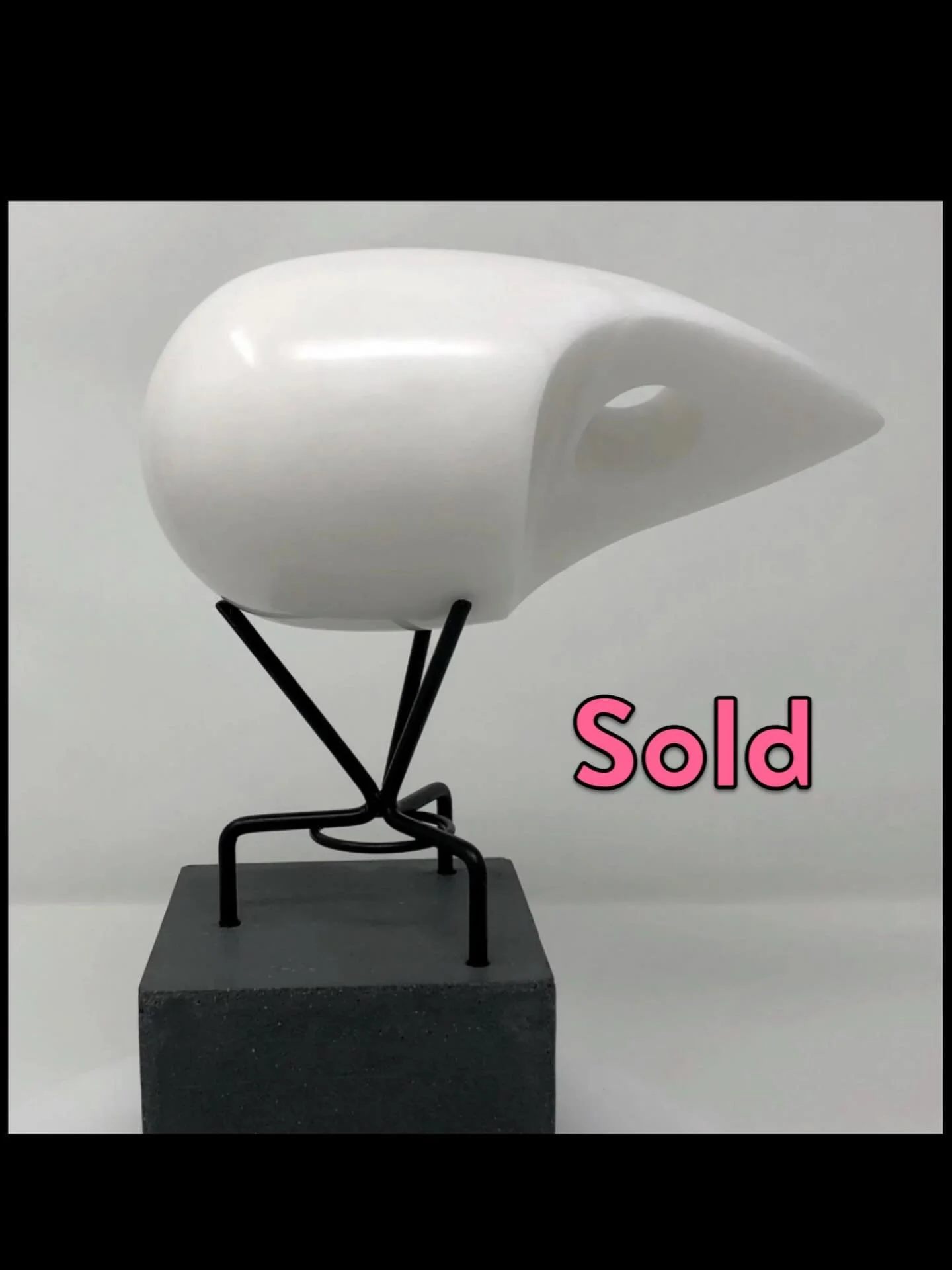 Bolide sold on Saatchi Art online gallery